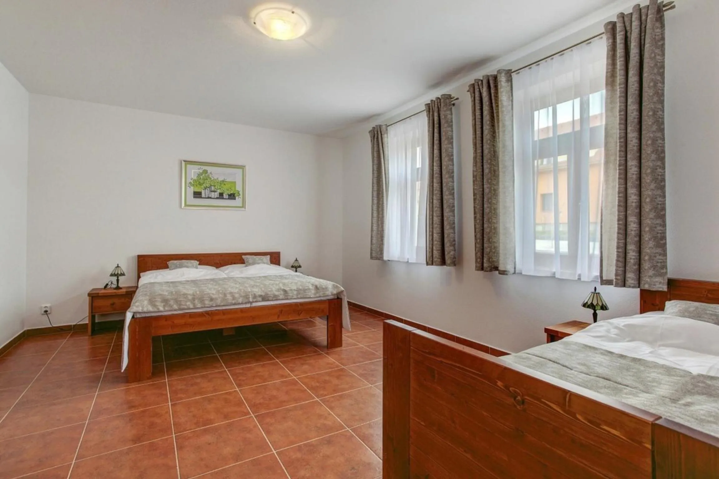 Bedroom, Bed in Apartmány U Anděla