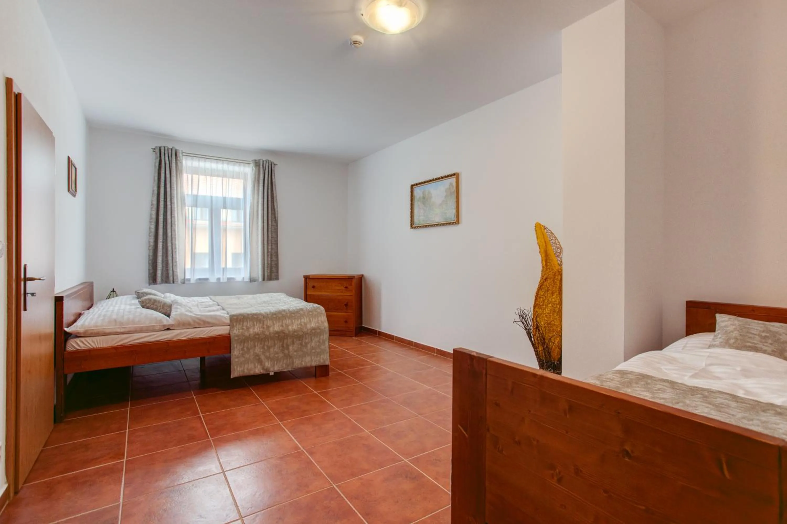 Bed in Apartmány U Anděla