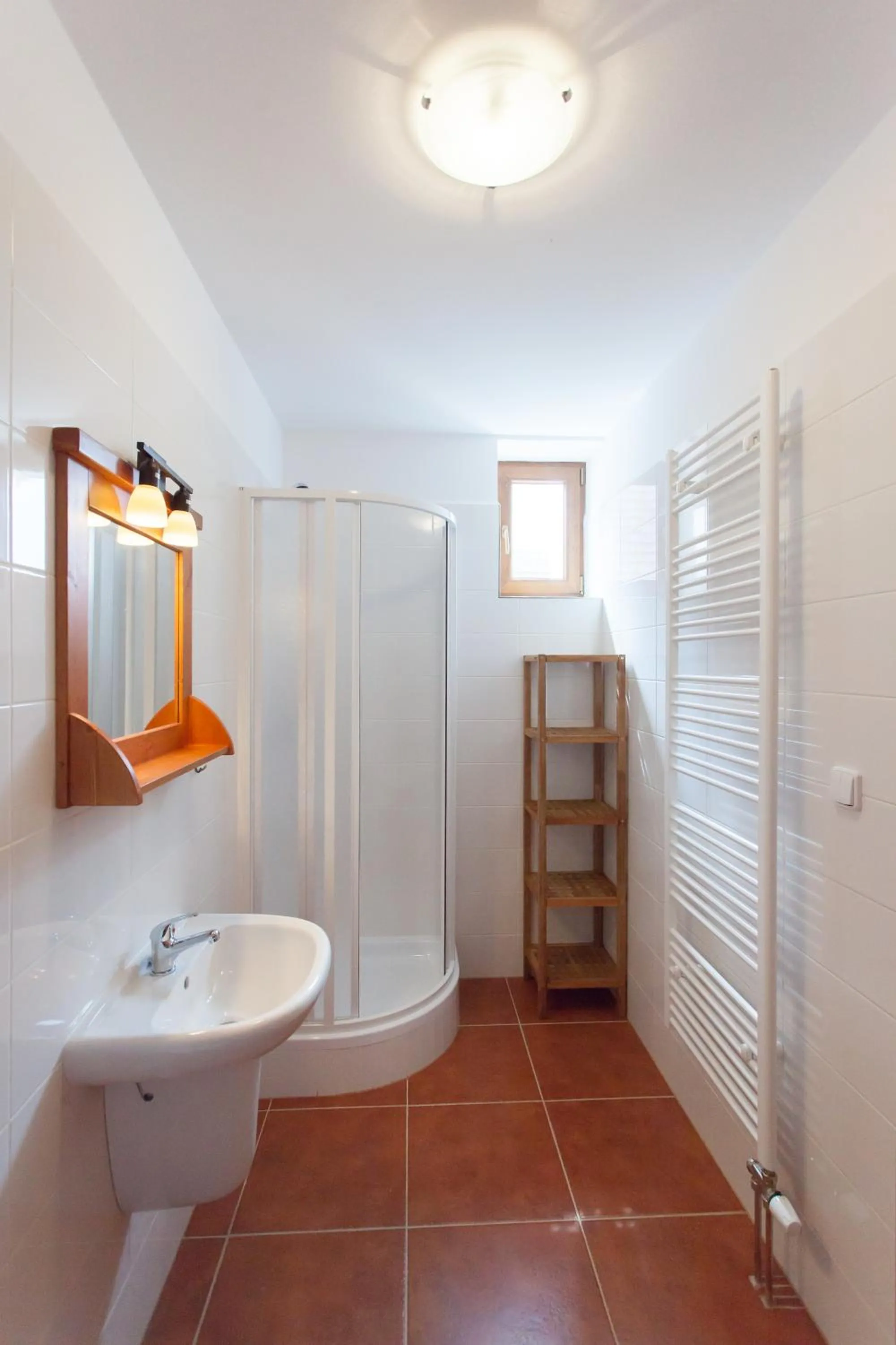 Bathroom in Apartmány U Anděla