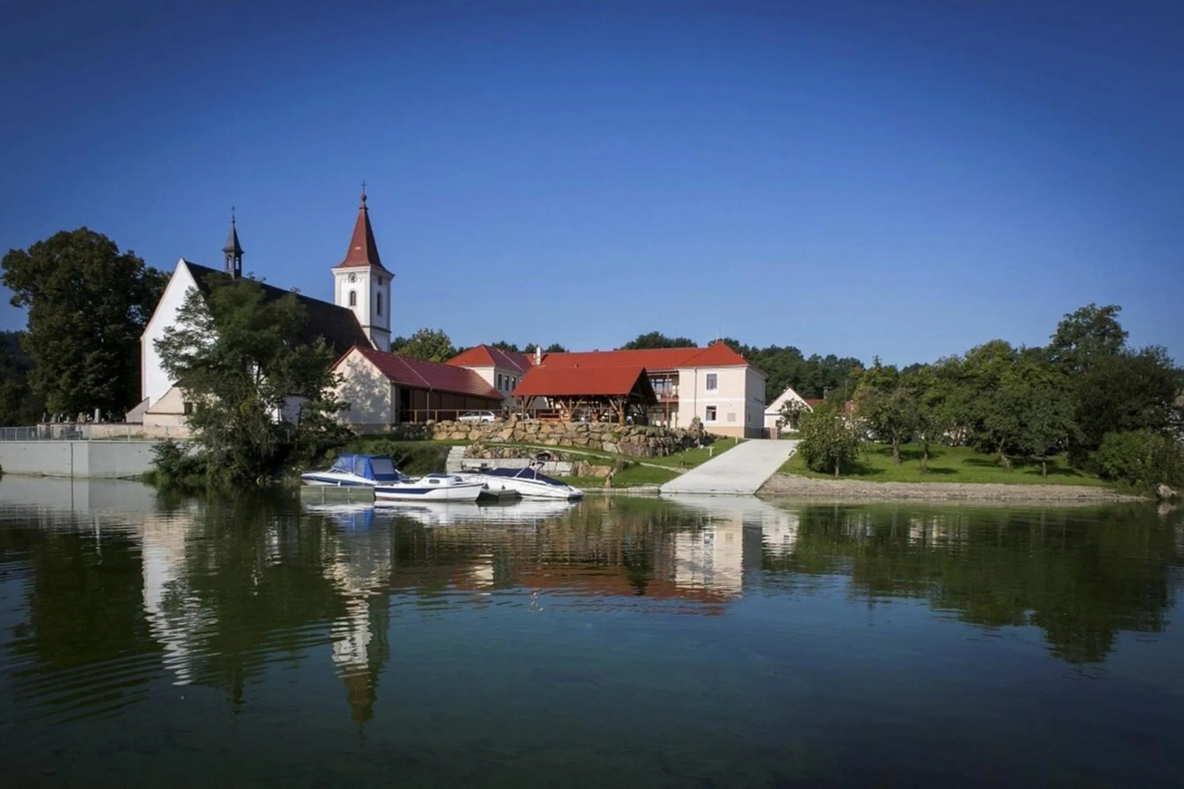 Property building in Apartmány U Anděla