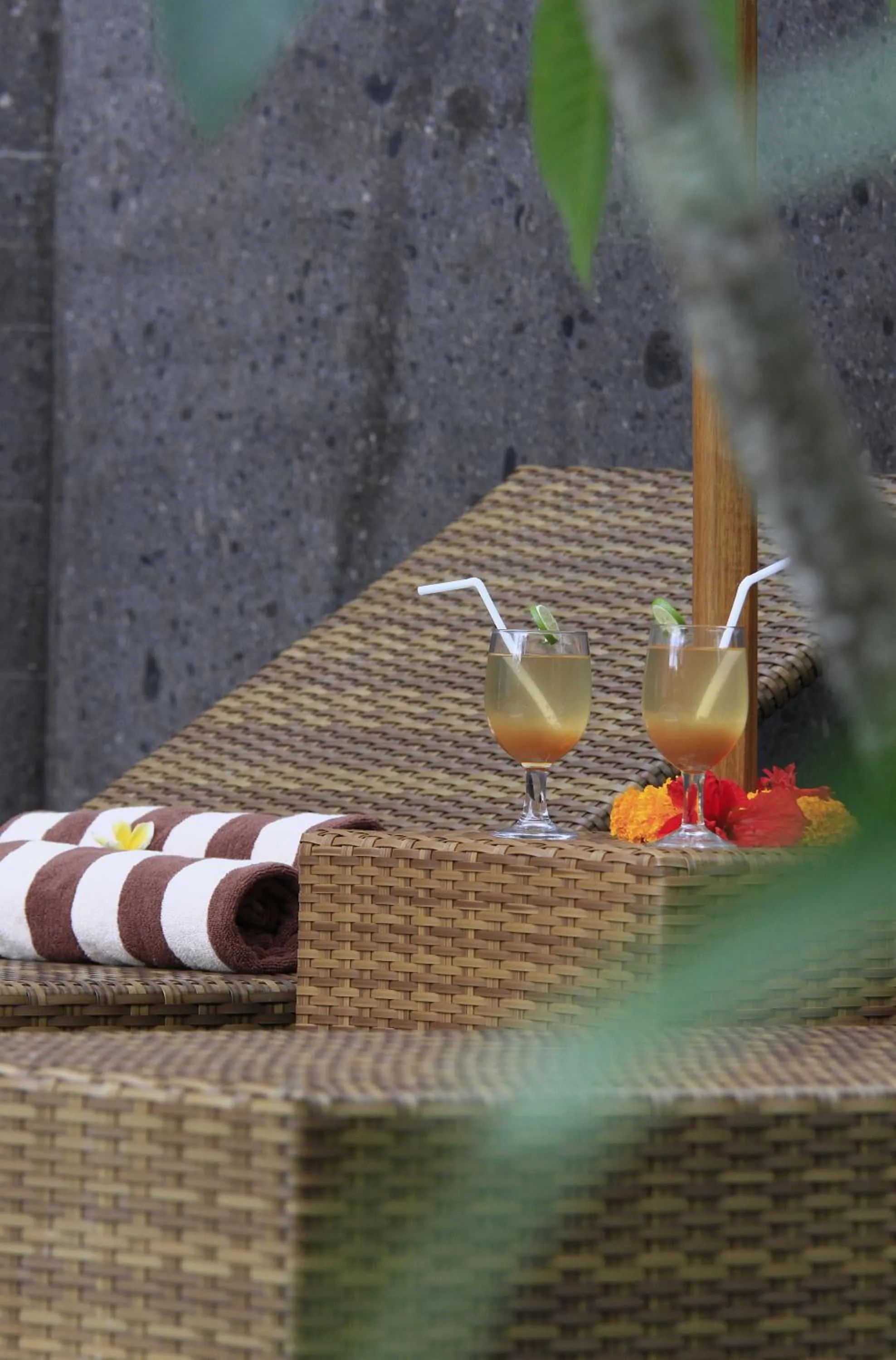 Decorative detail in Tebesaya Cottage by GenuineHost