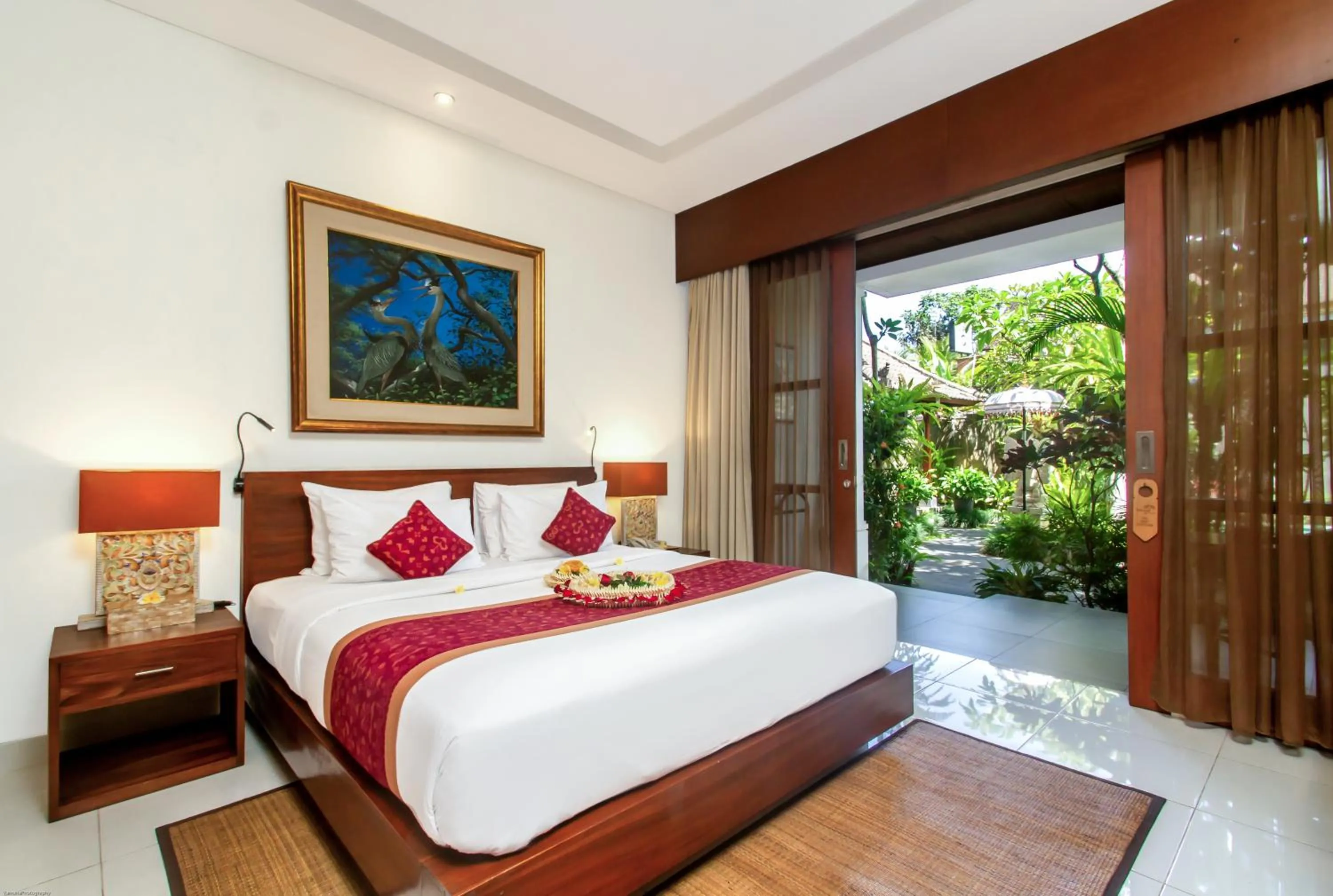 Bedroom, Bed in Tebesaya Cottage by GenuineHost