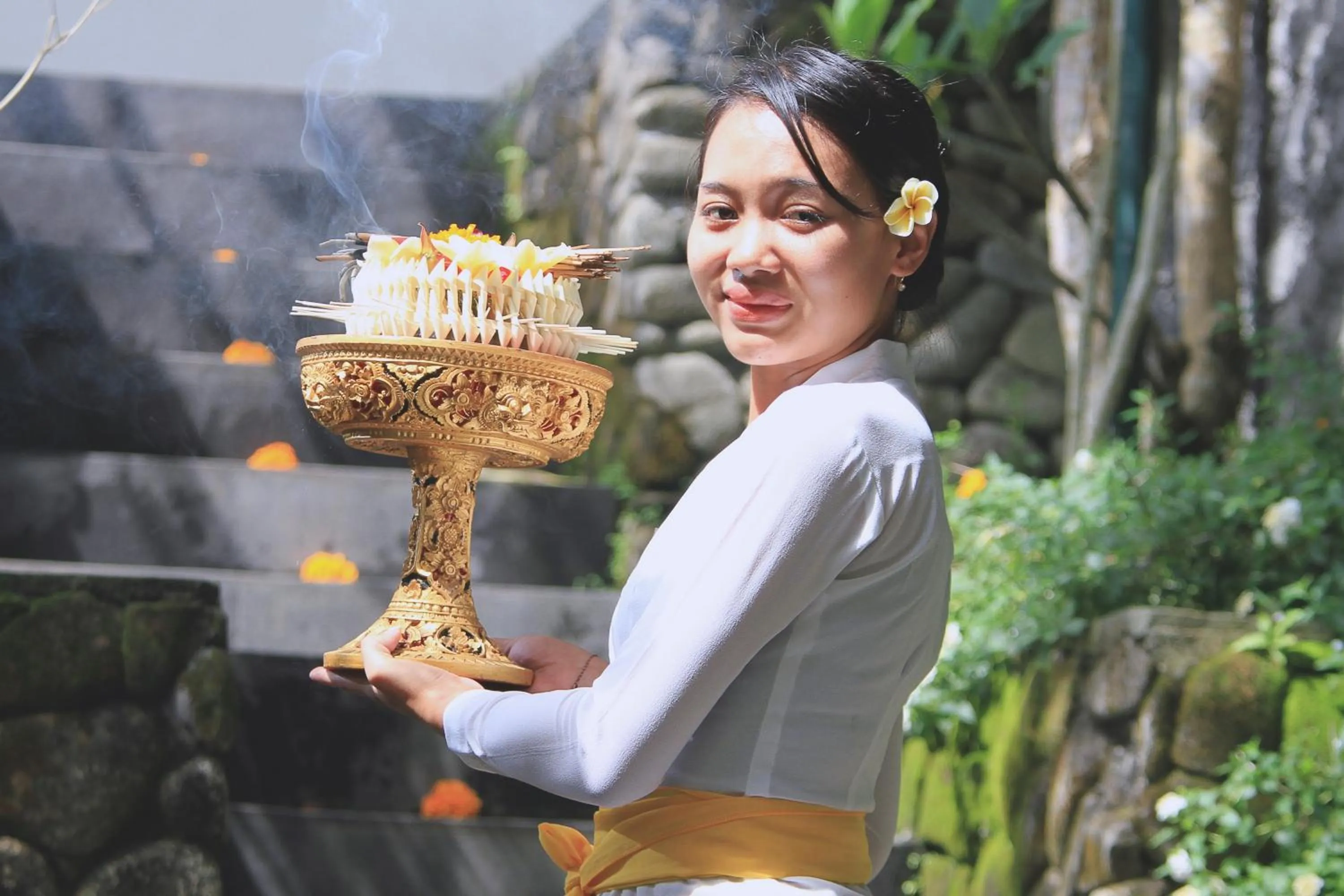 Staff in Tebesaya Cottage by GenuineHost