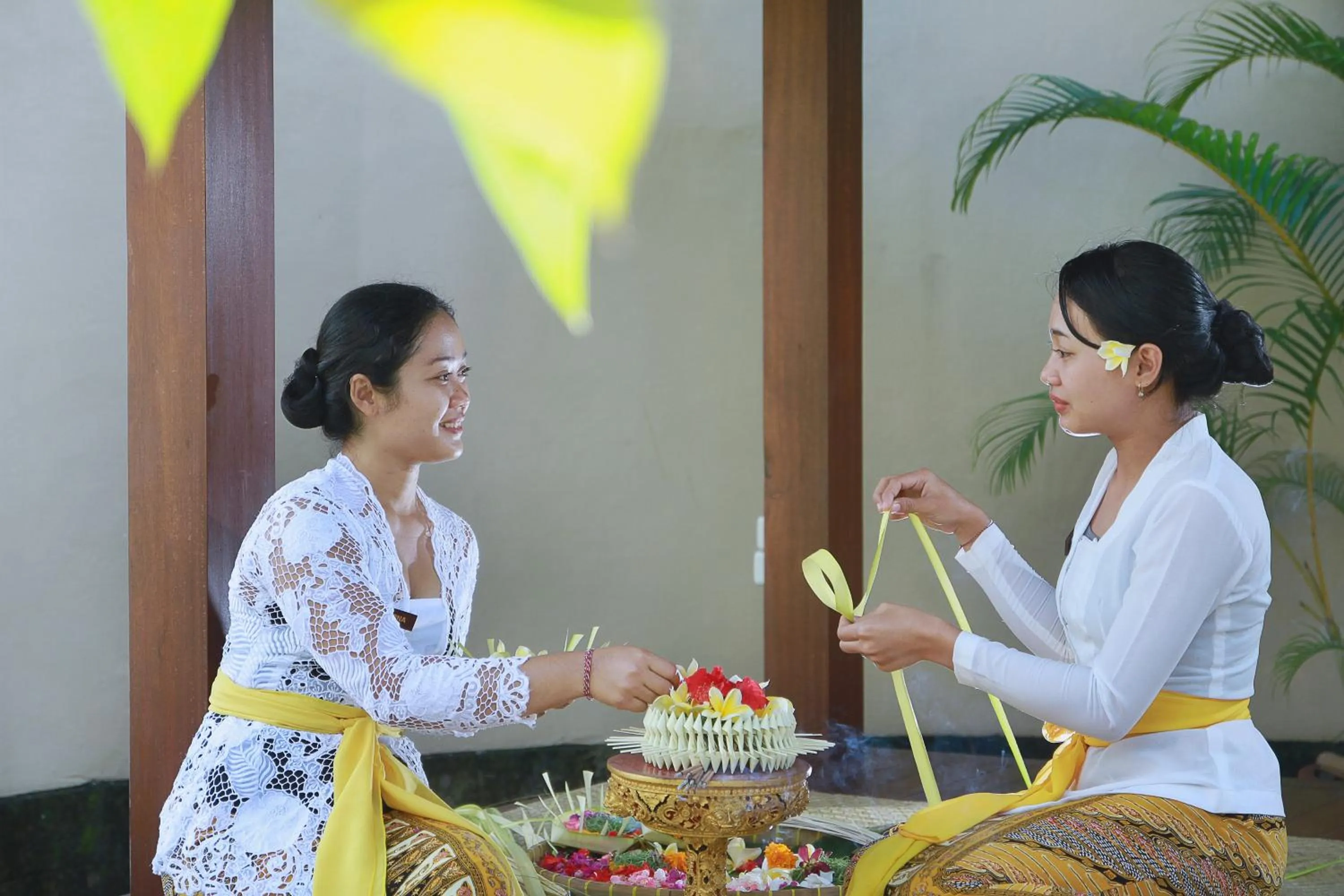 Staff in Tebesaya Cottage by GenuineHost