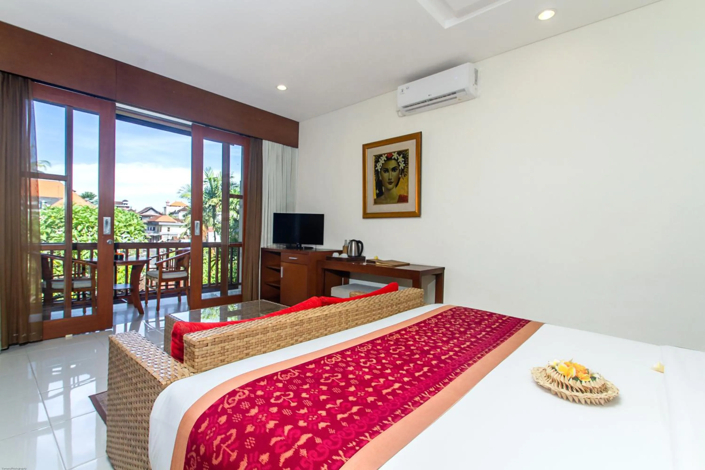 Bedroom, Bed in Tebesaya Cottage by GenuineHost