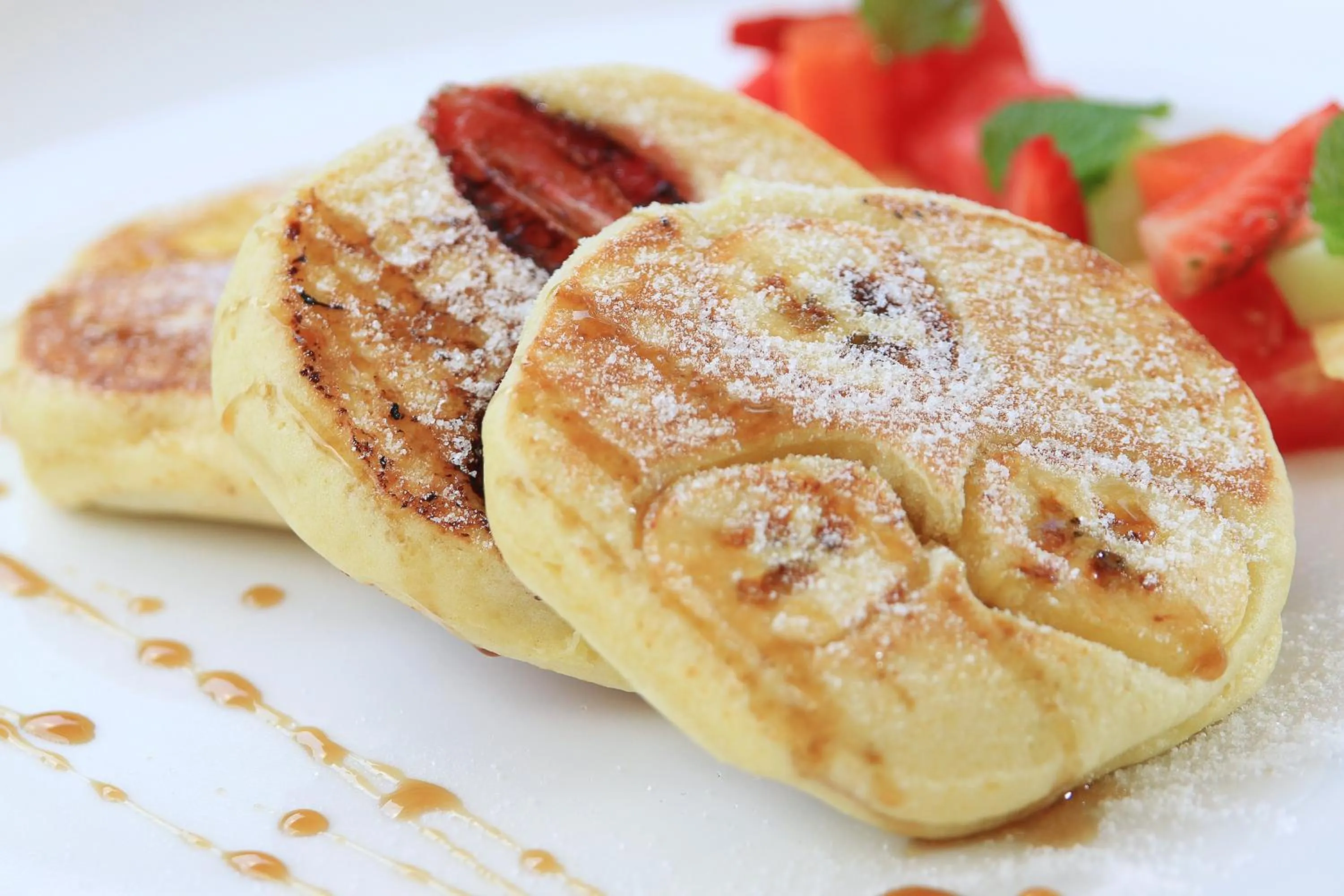 American breakfast in Tebesaya Cottage by GenuineHost