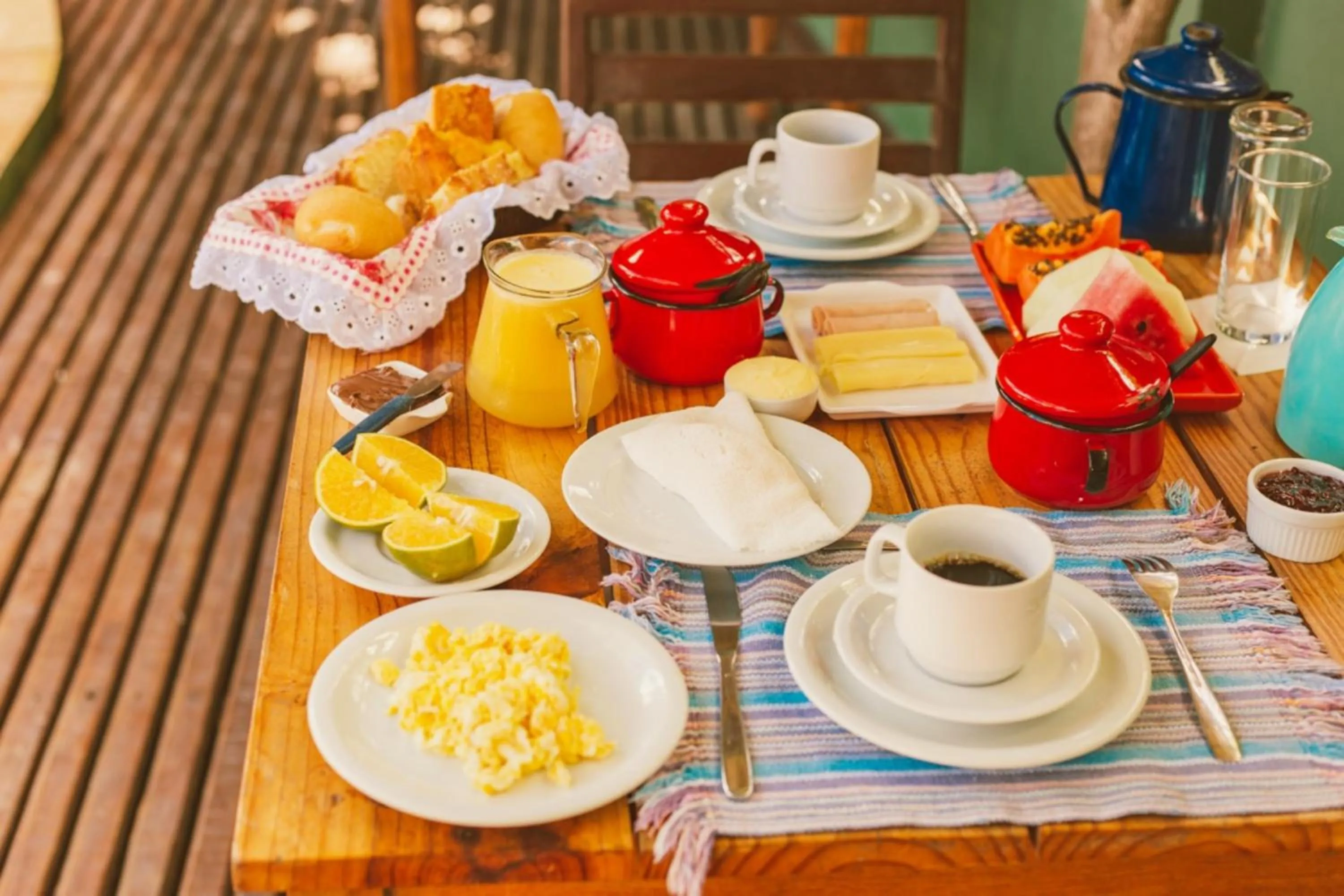 Coffee/tea facilities in Pousada La Vie Jeri