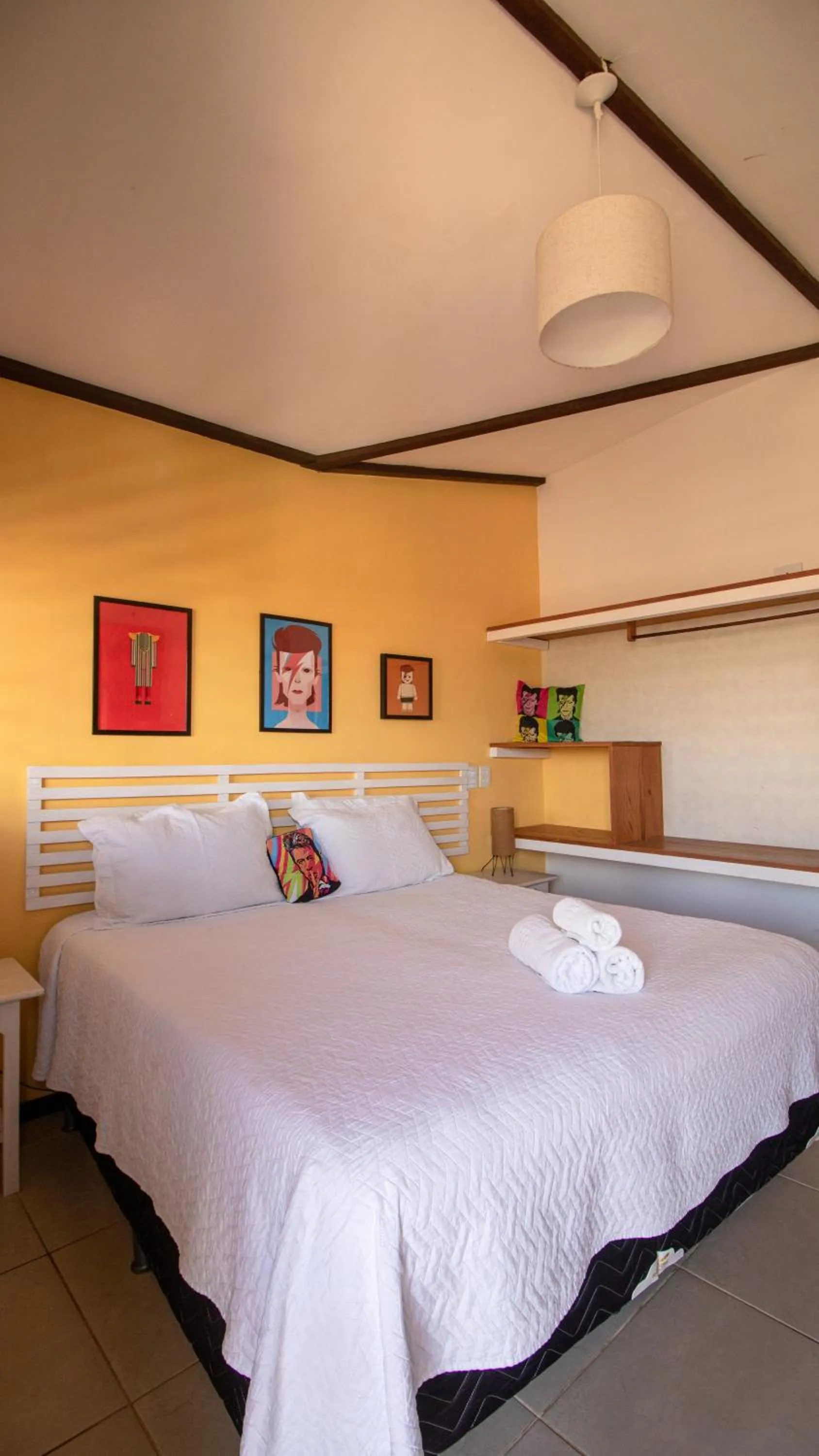 Bedroom, Bed in Pousada La Vie Jeri