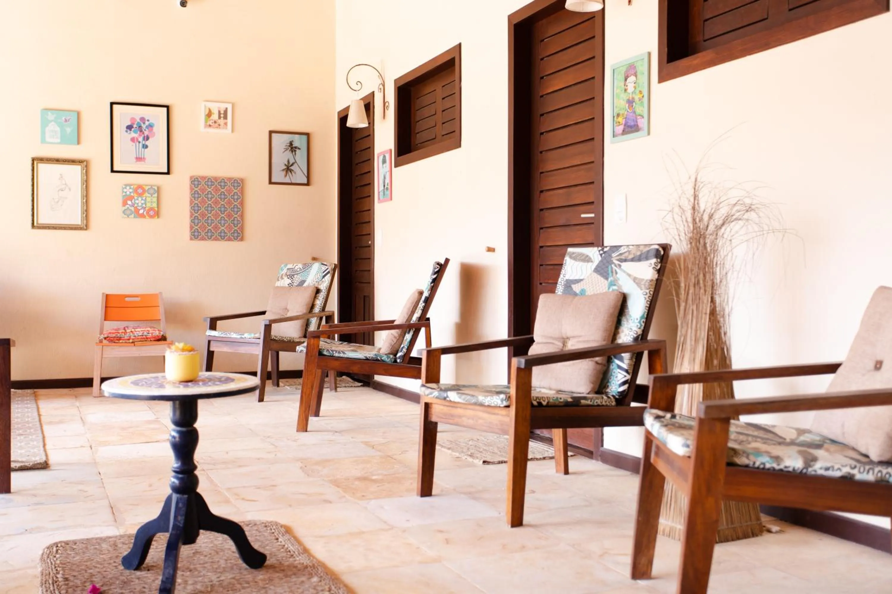 Balcony/Terrace in Pousada La Vie Jeri