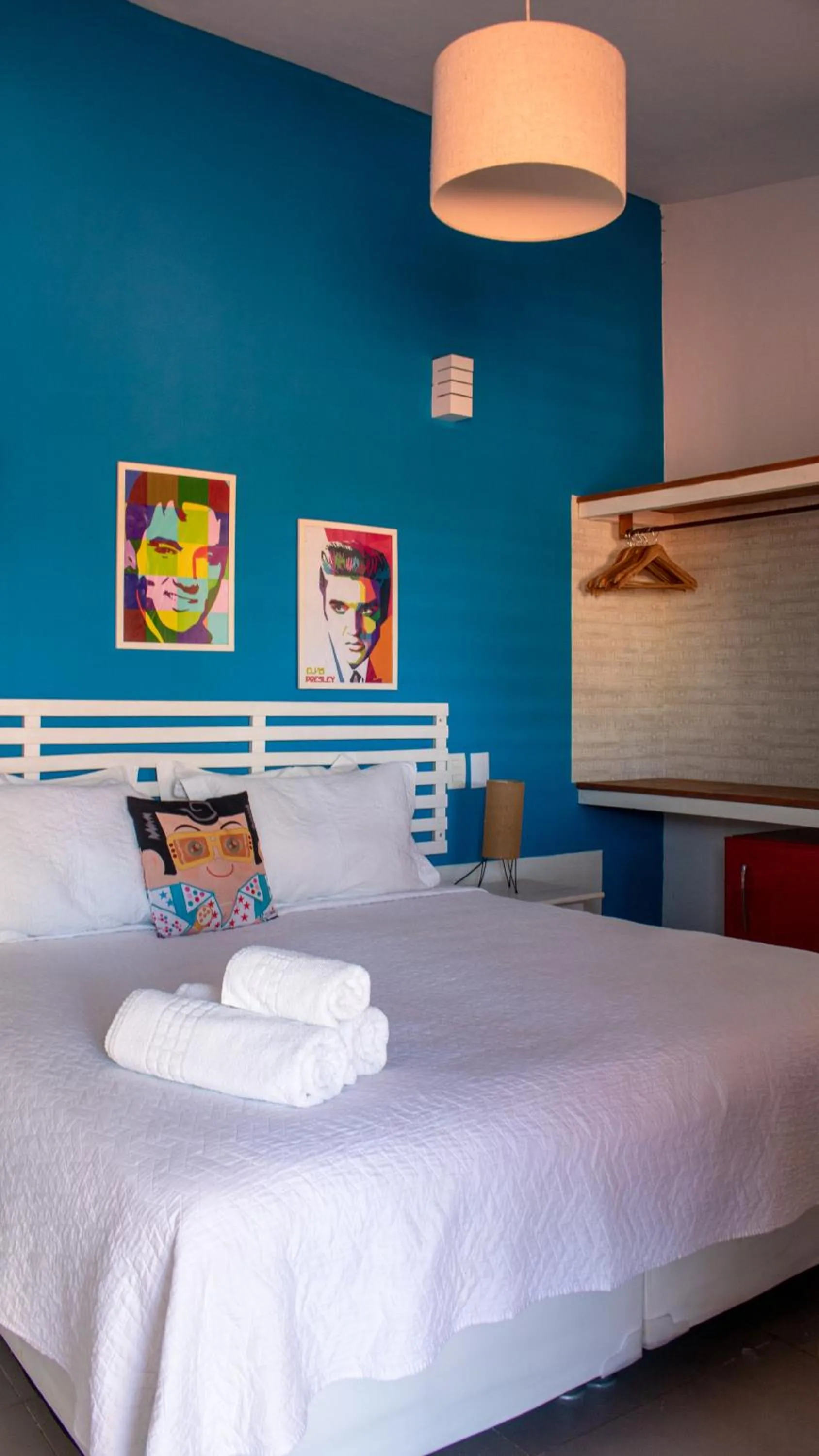 Bedroom, Bed in Pousada La Vie Jeri