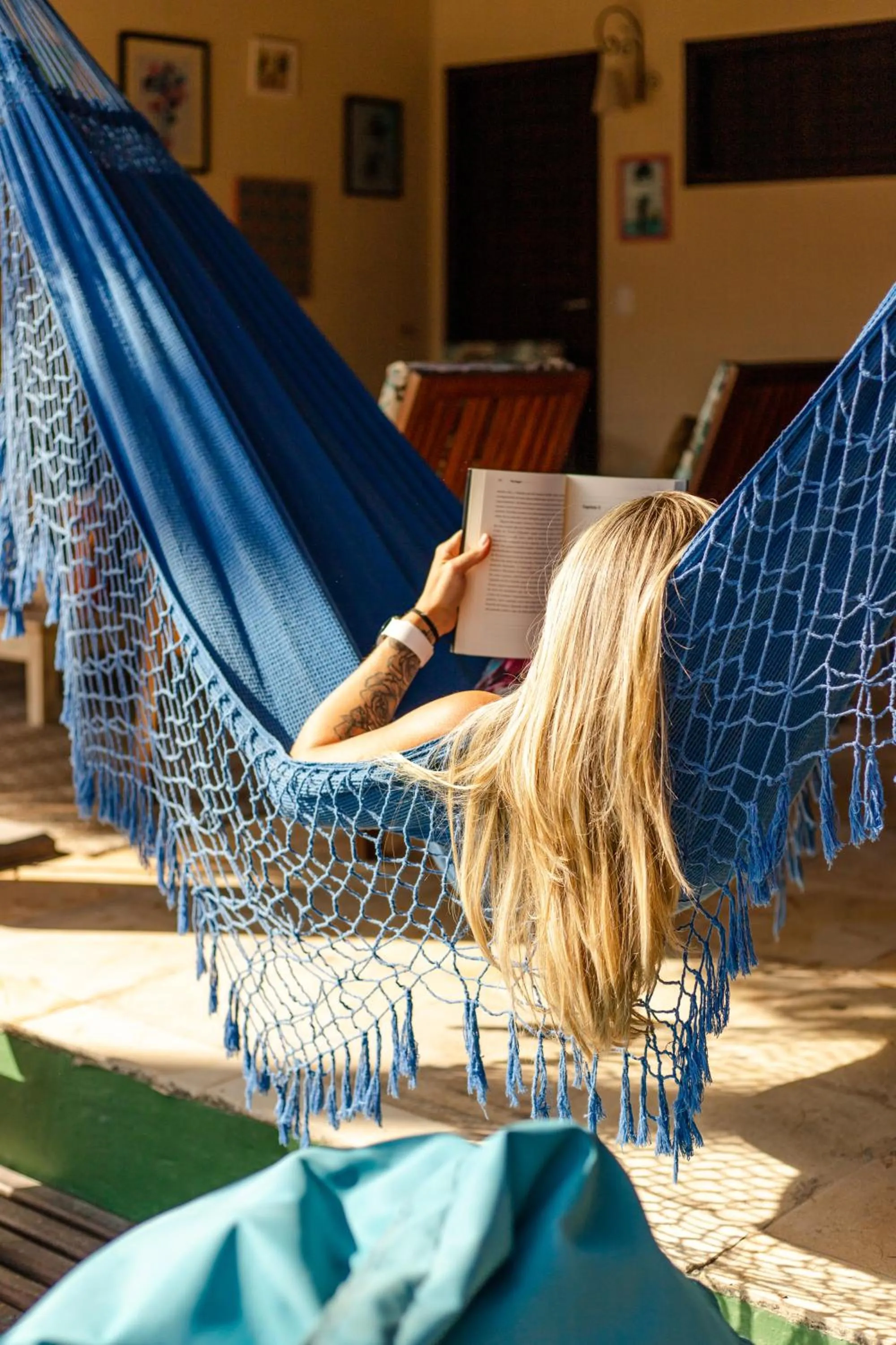 Seating area in Pousada La Vie Jeri