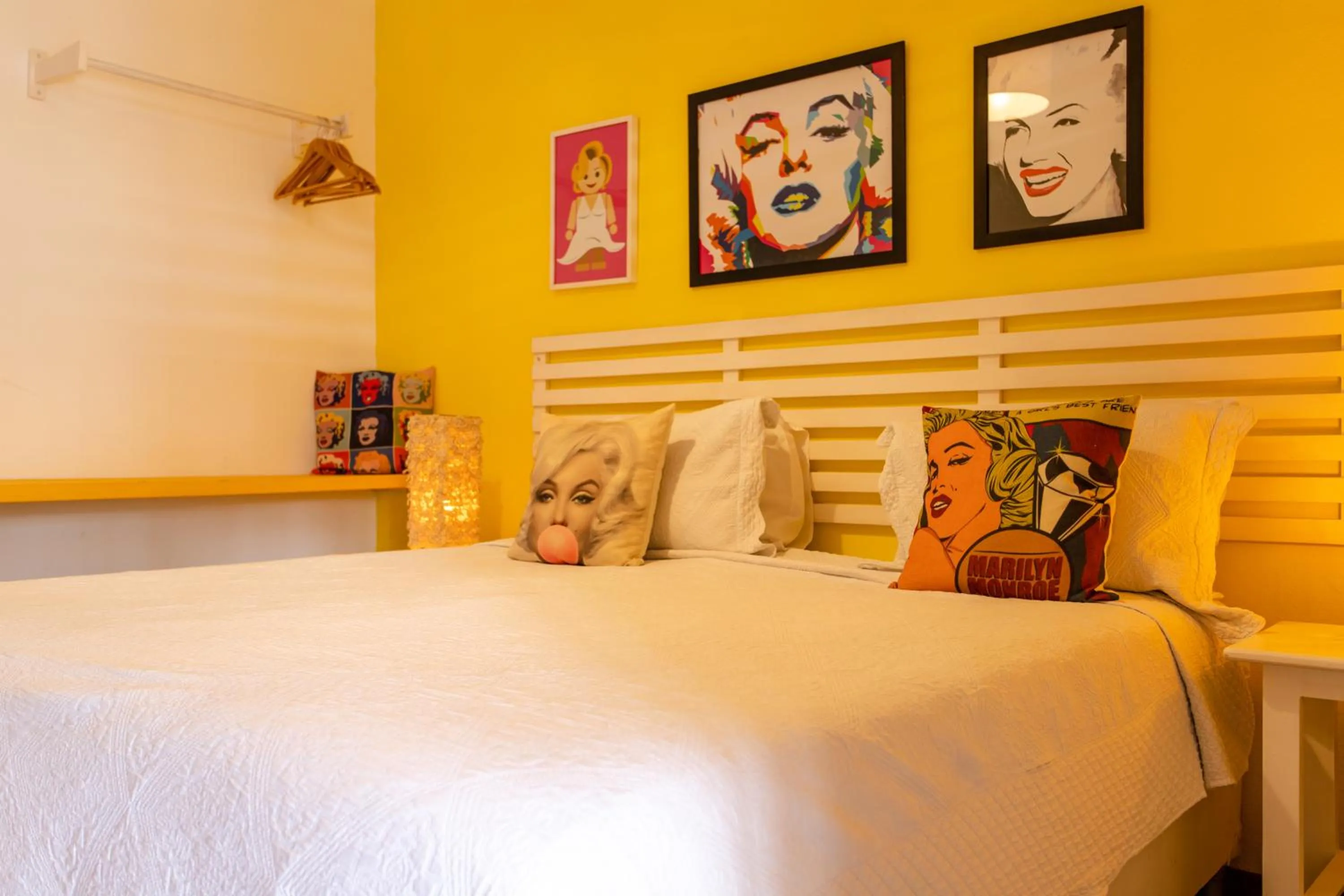 Bed in Pousada La Vie Jeri