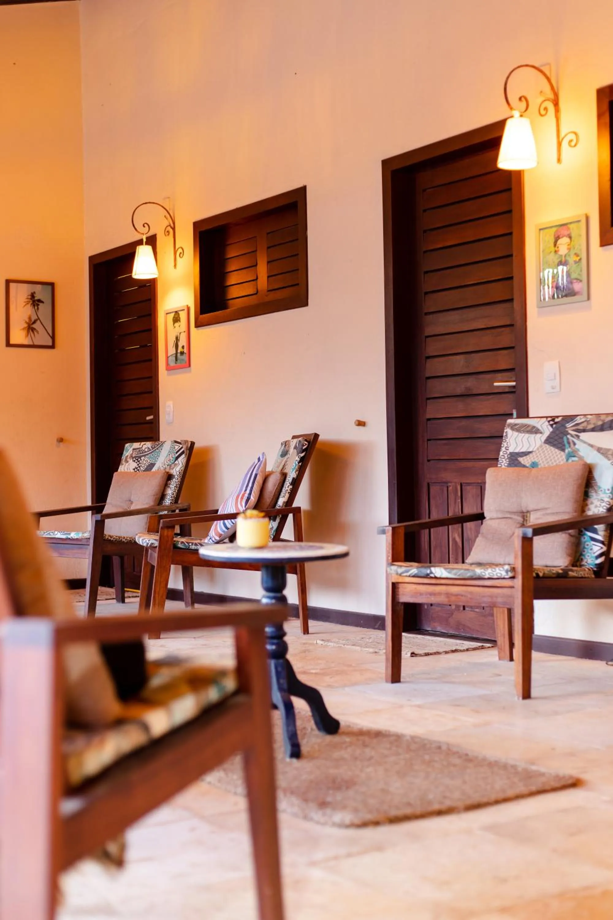 Balcony/Terrace in Pousada La Vie Jeri