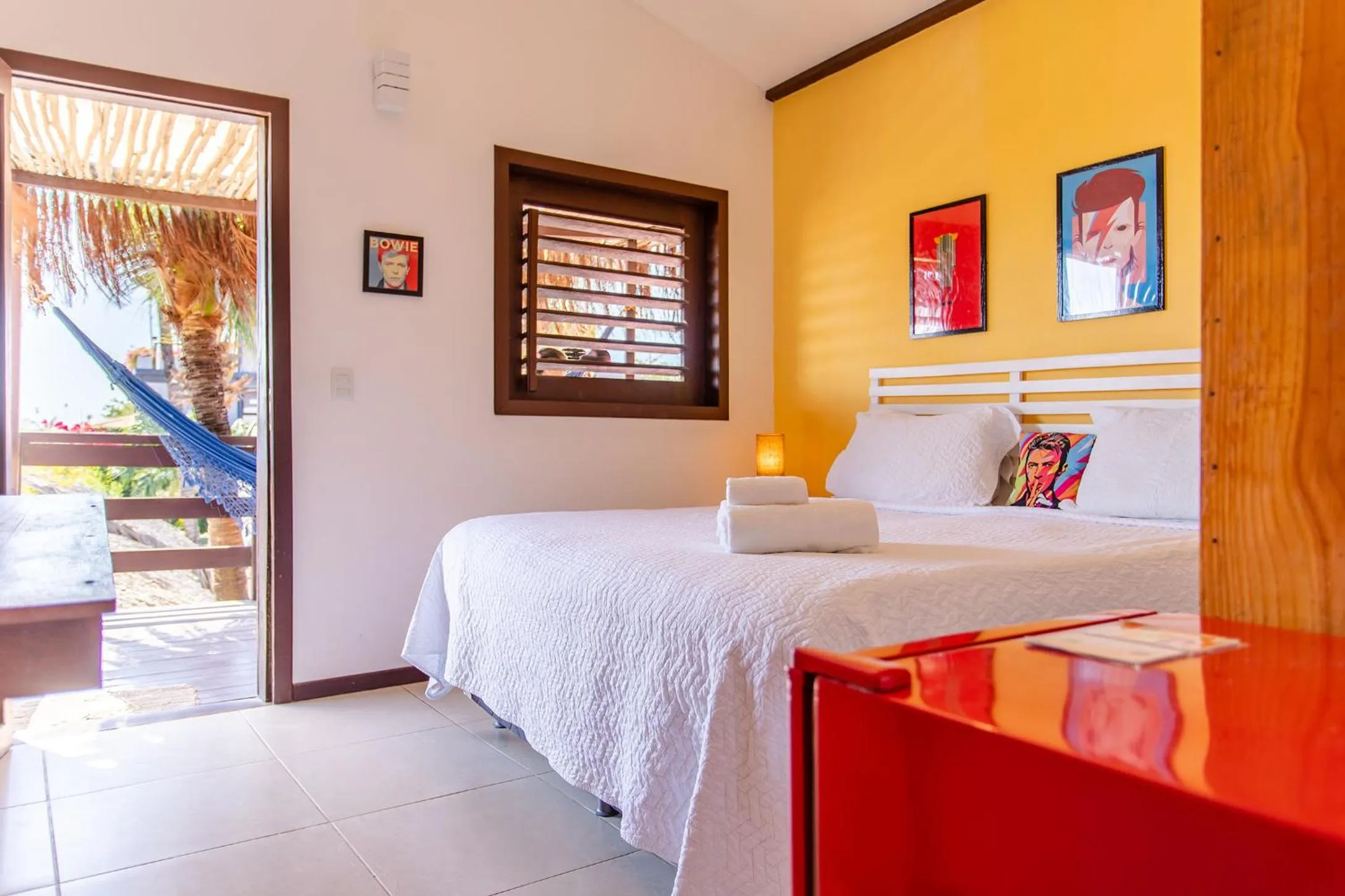 Bedroom, Bed in Pousada La Vie Jeri