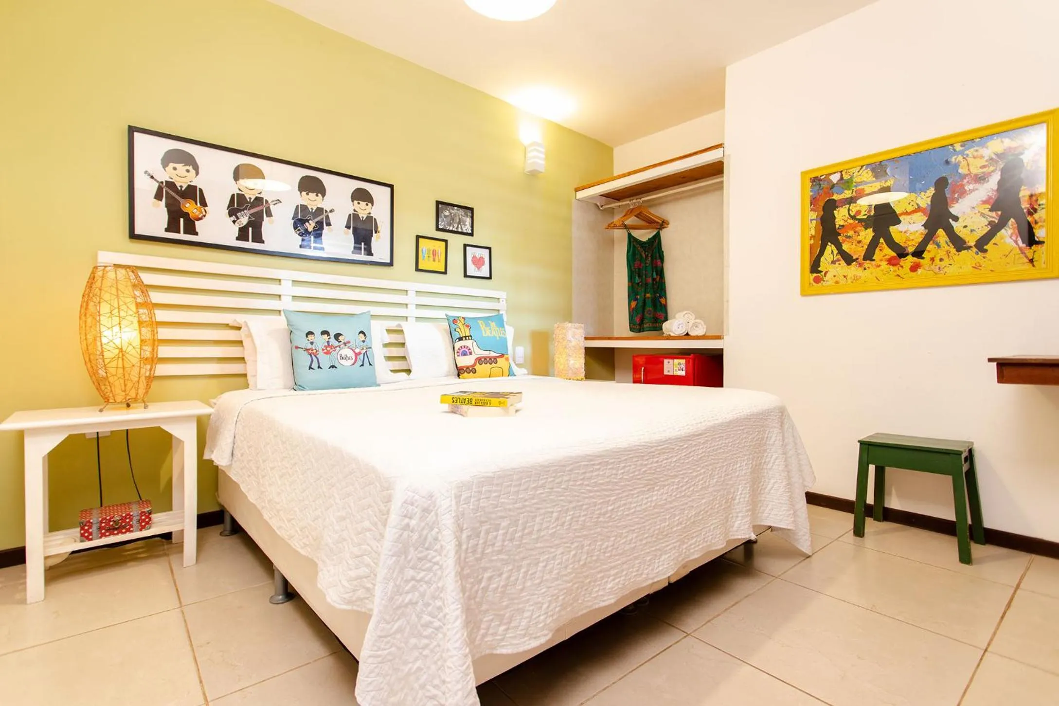 Bedroom, Bed in Pousada La Vie Jeri