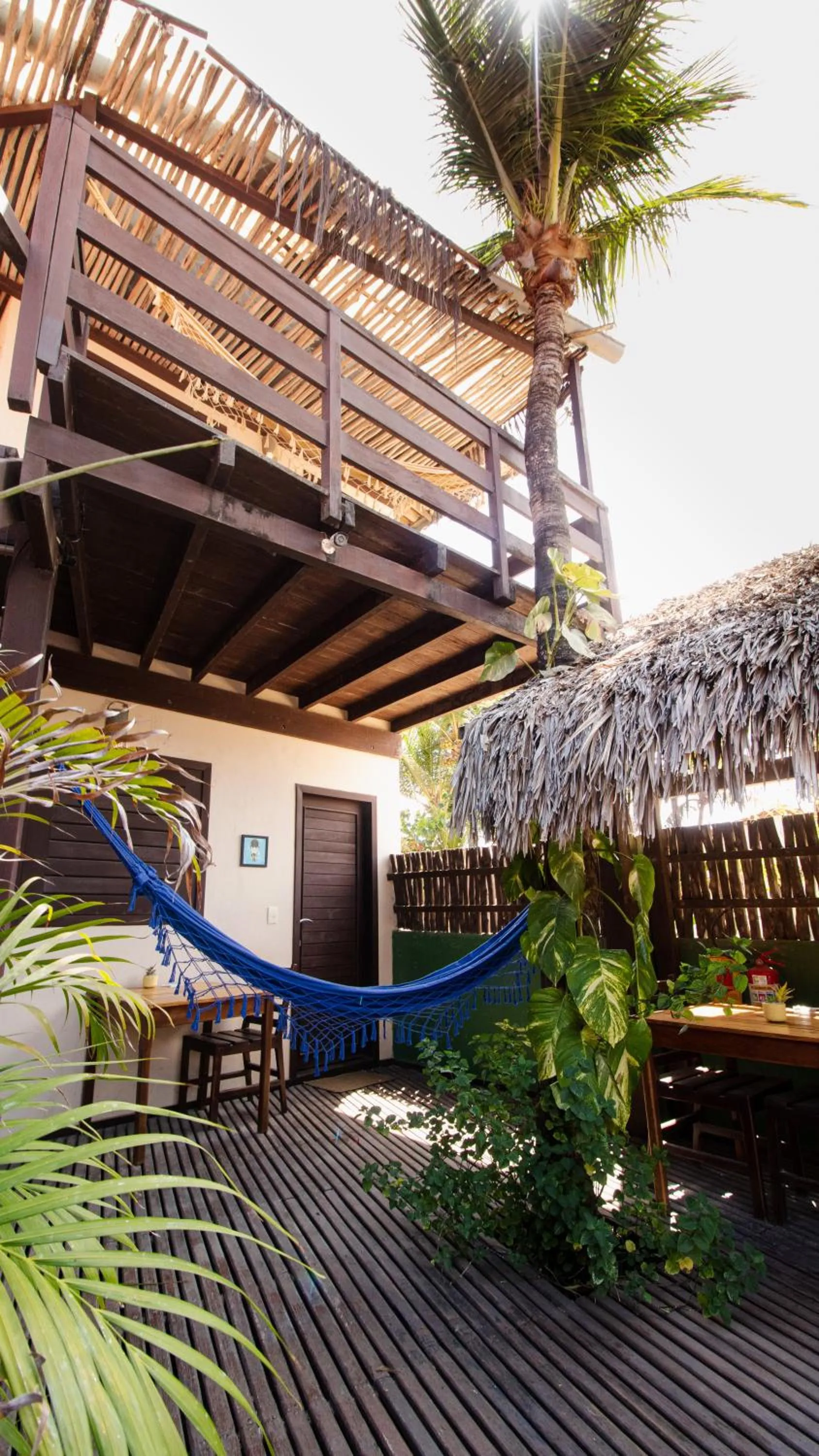 Property building in Pousada La Vie Jeri