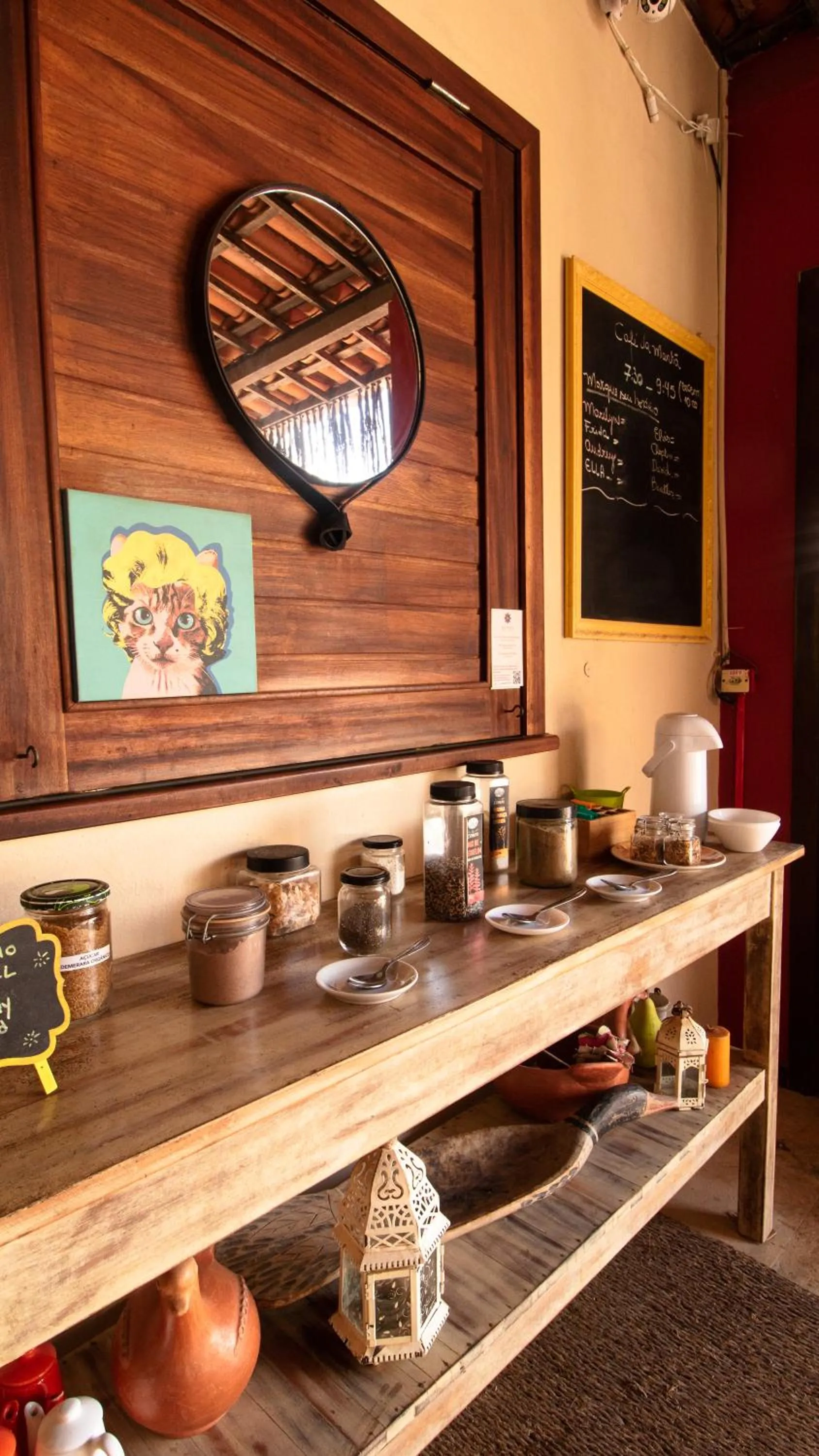 Coffee/tea facilities in Pousada La Vie Jeri