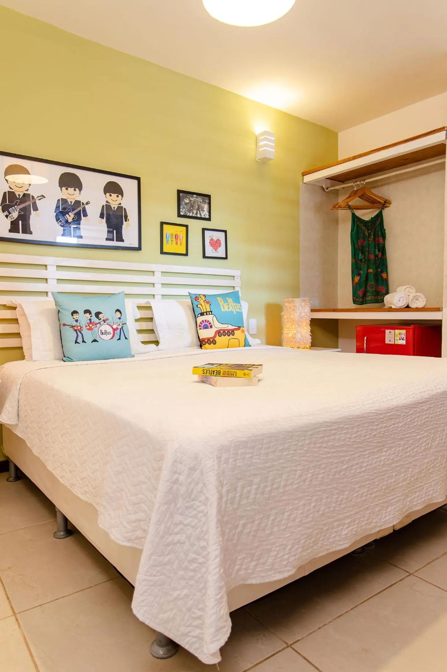 Bed in Pousada La Vie Jeri