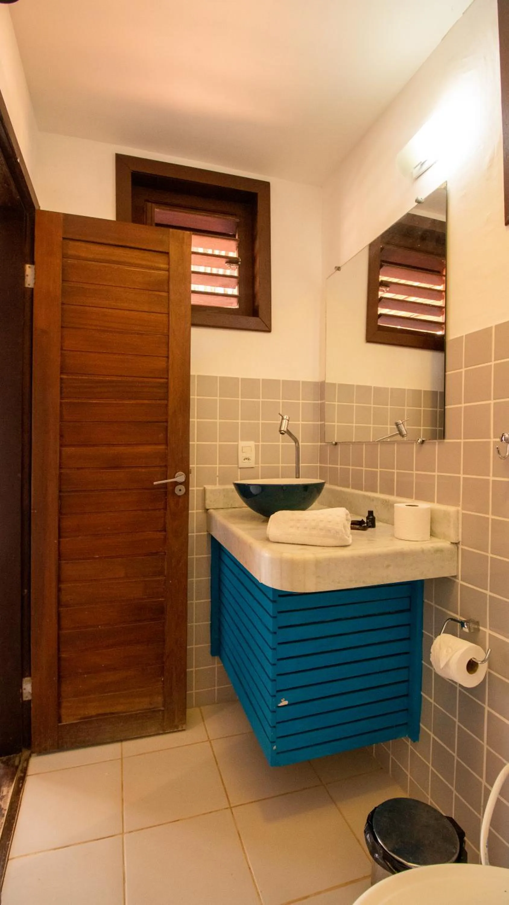 Toilet in Pousada La Vie Jeri