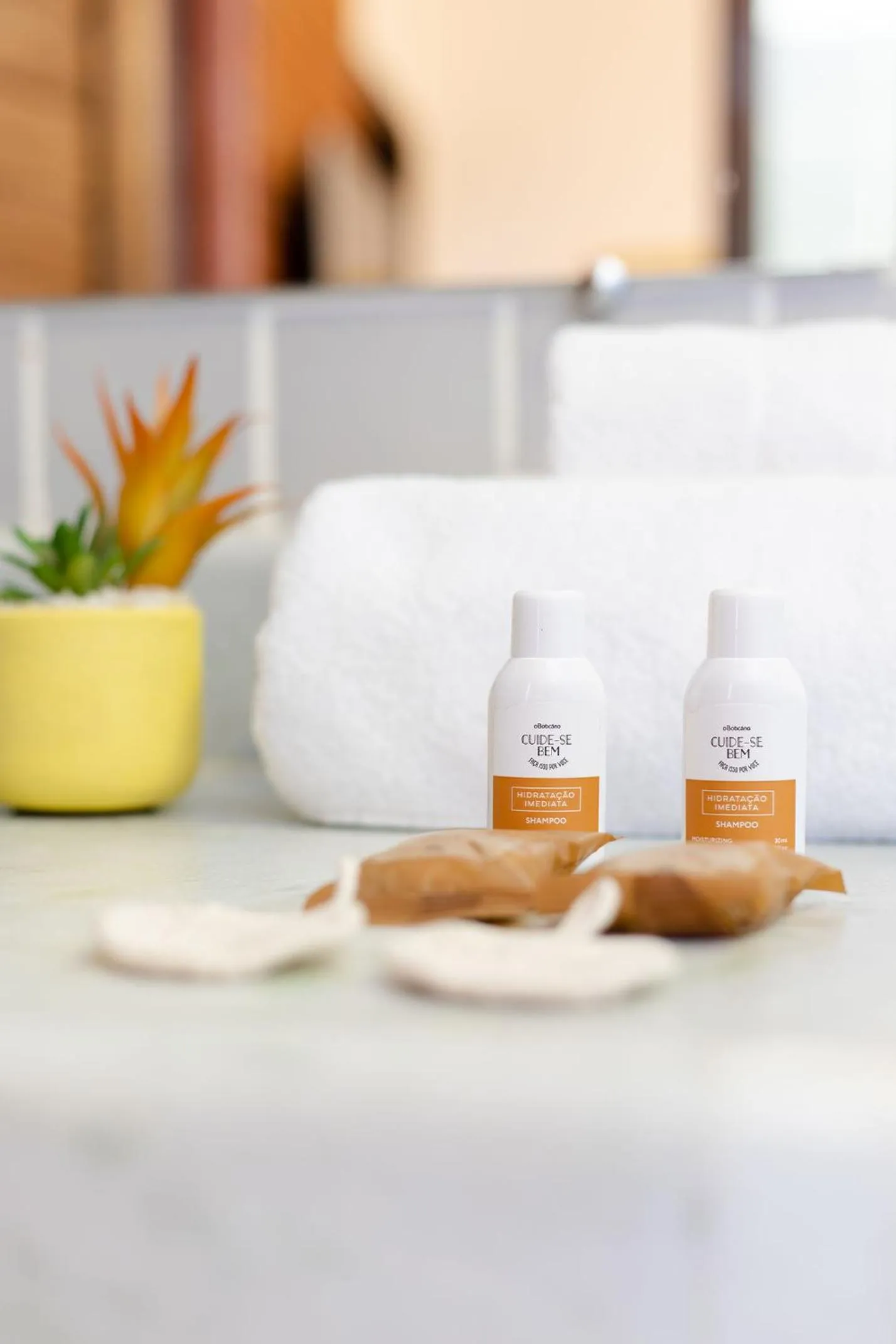 Bed in Pousada La Vie Jeri