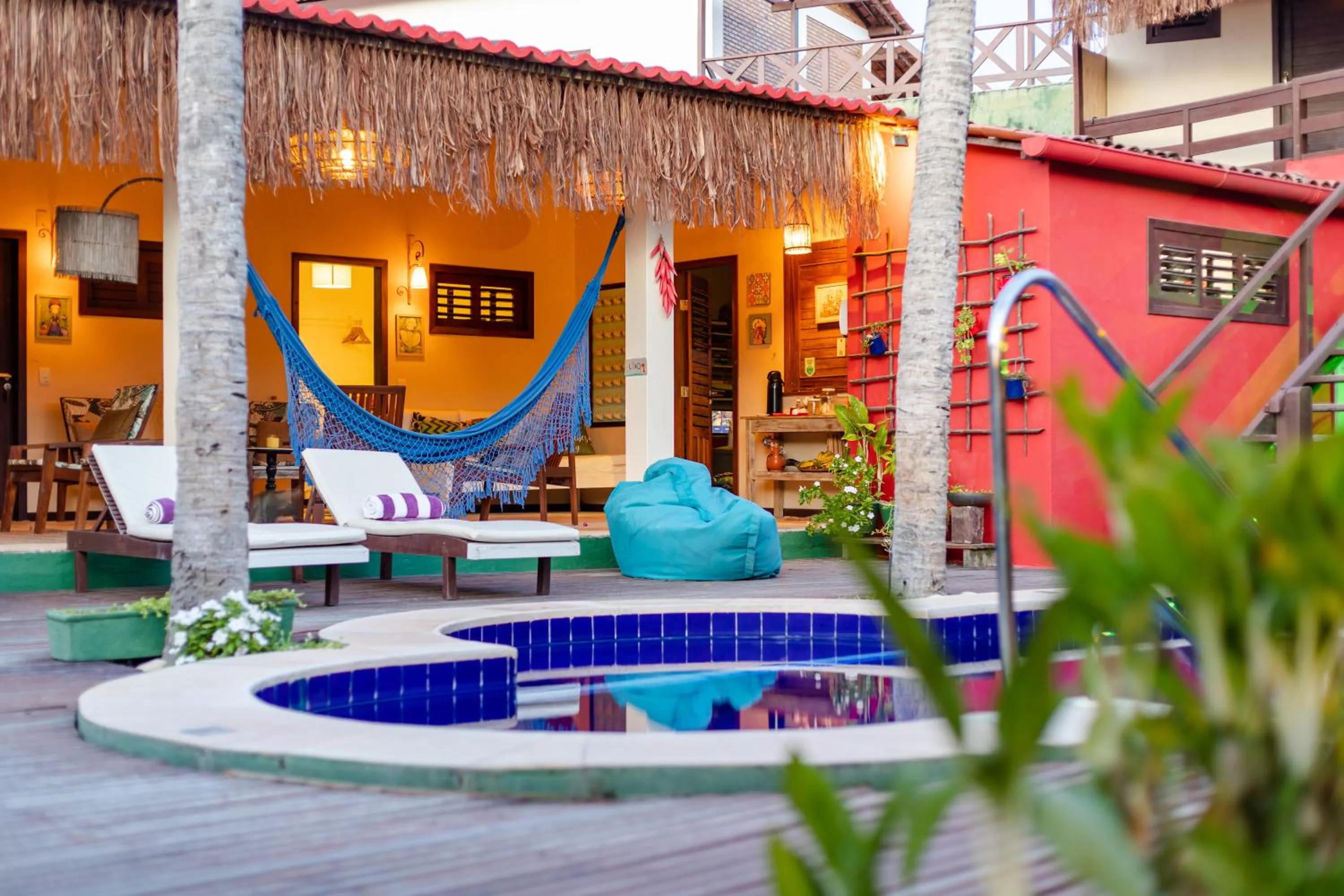 Property building in Pousada La Vie Jeri