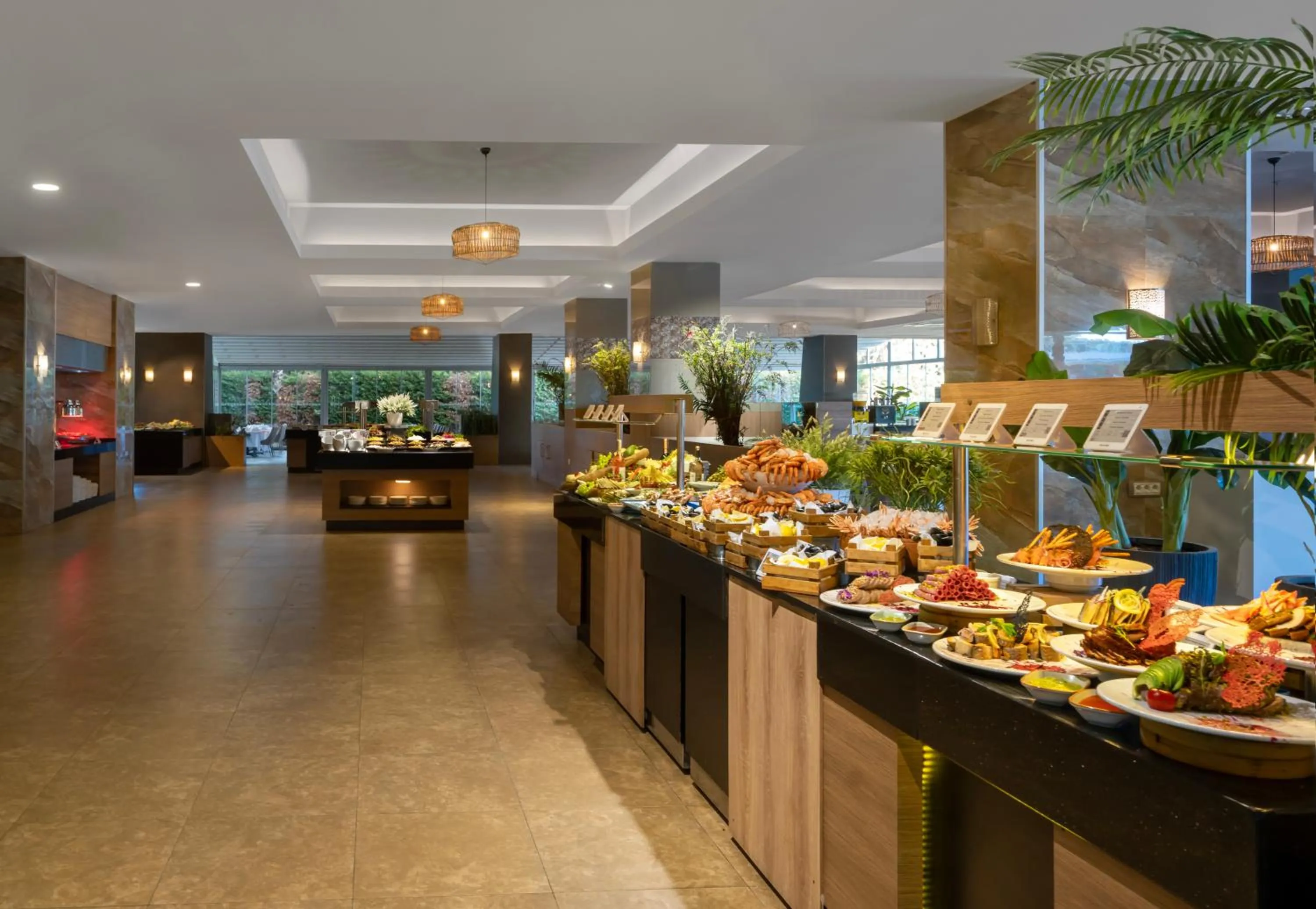 Food in Liberty Kuşadası