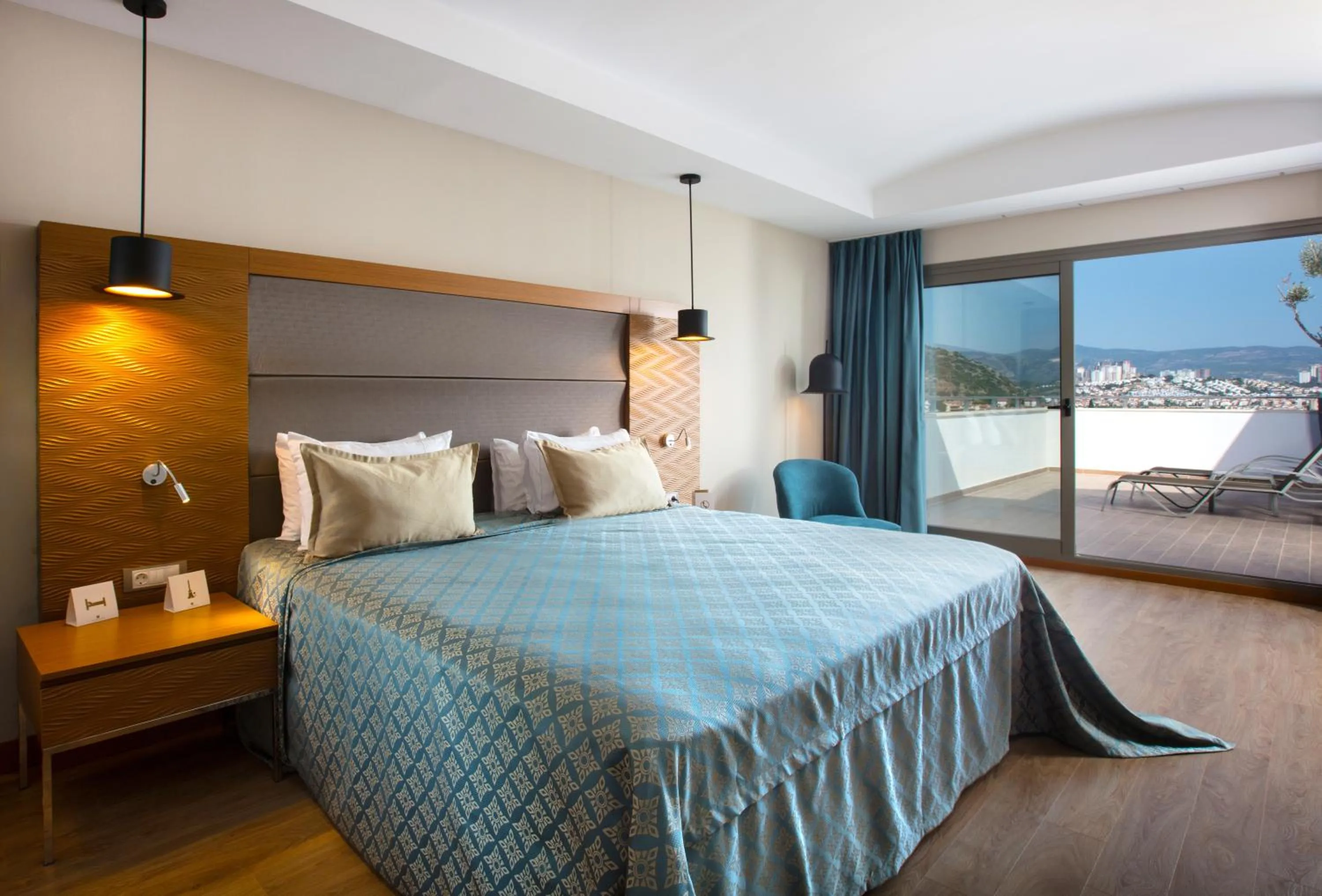 Bedroom, Bed in Liberty Kuşadası