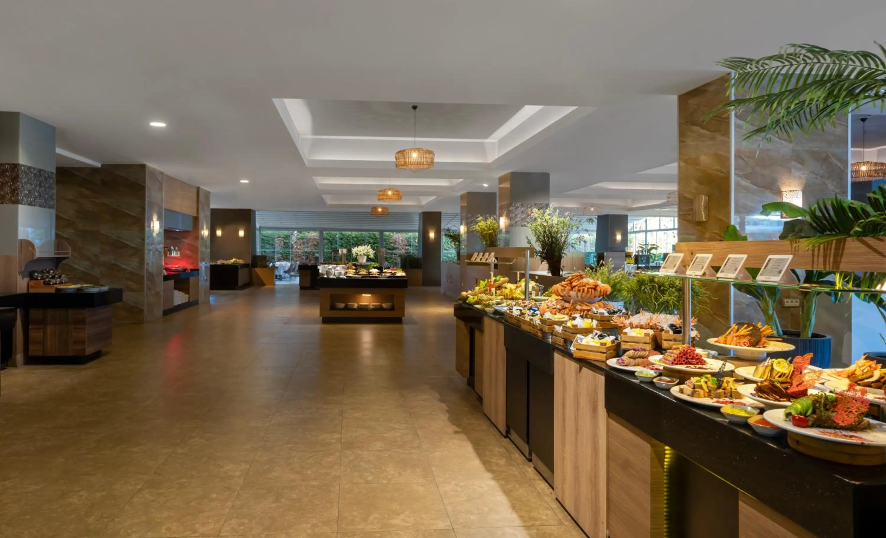 Dinner in Liberty Kuşadası