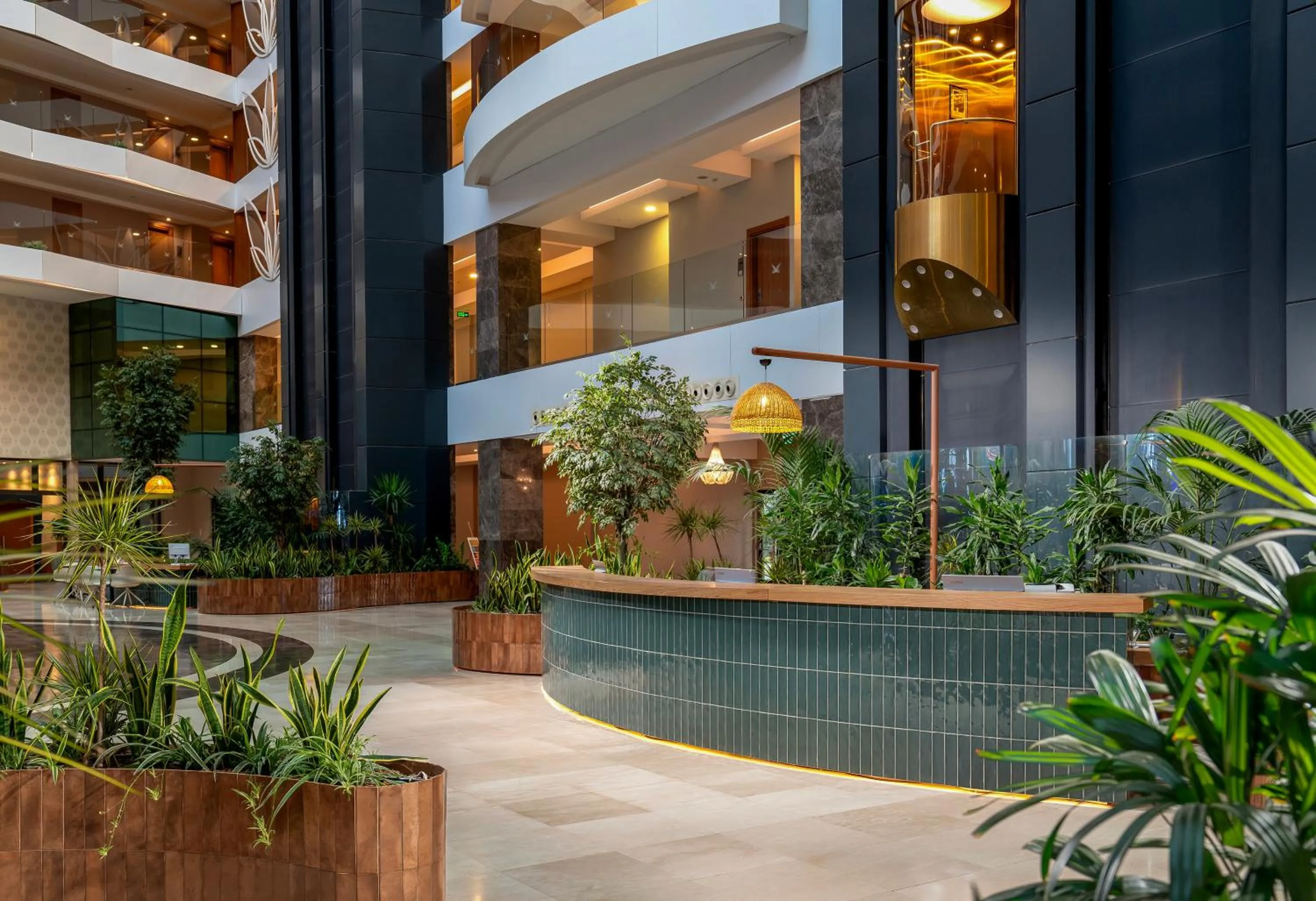 Lobby or reception in Liberty Kuşadası