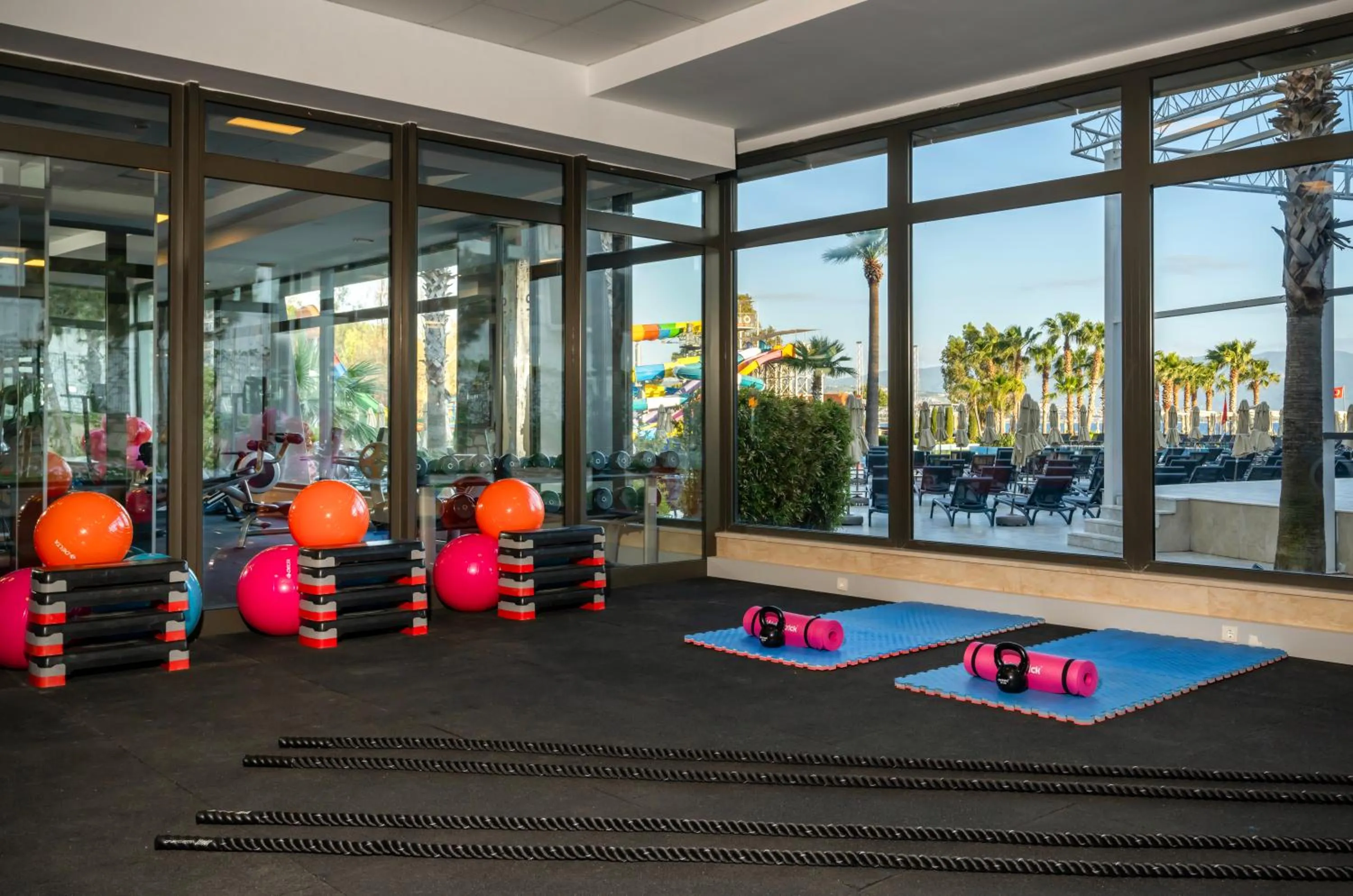 Fitness centre/facilities in Liberty Kuşadası