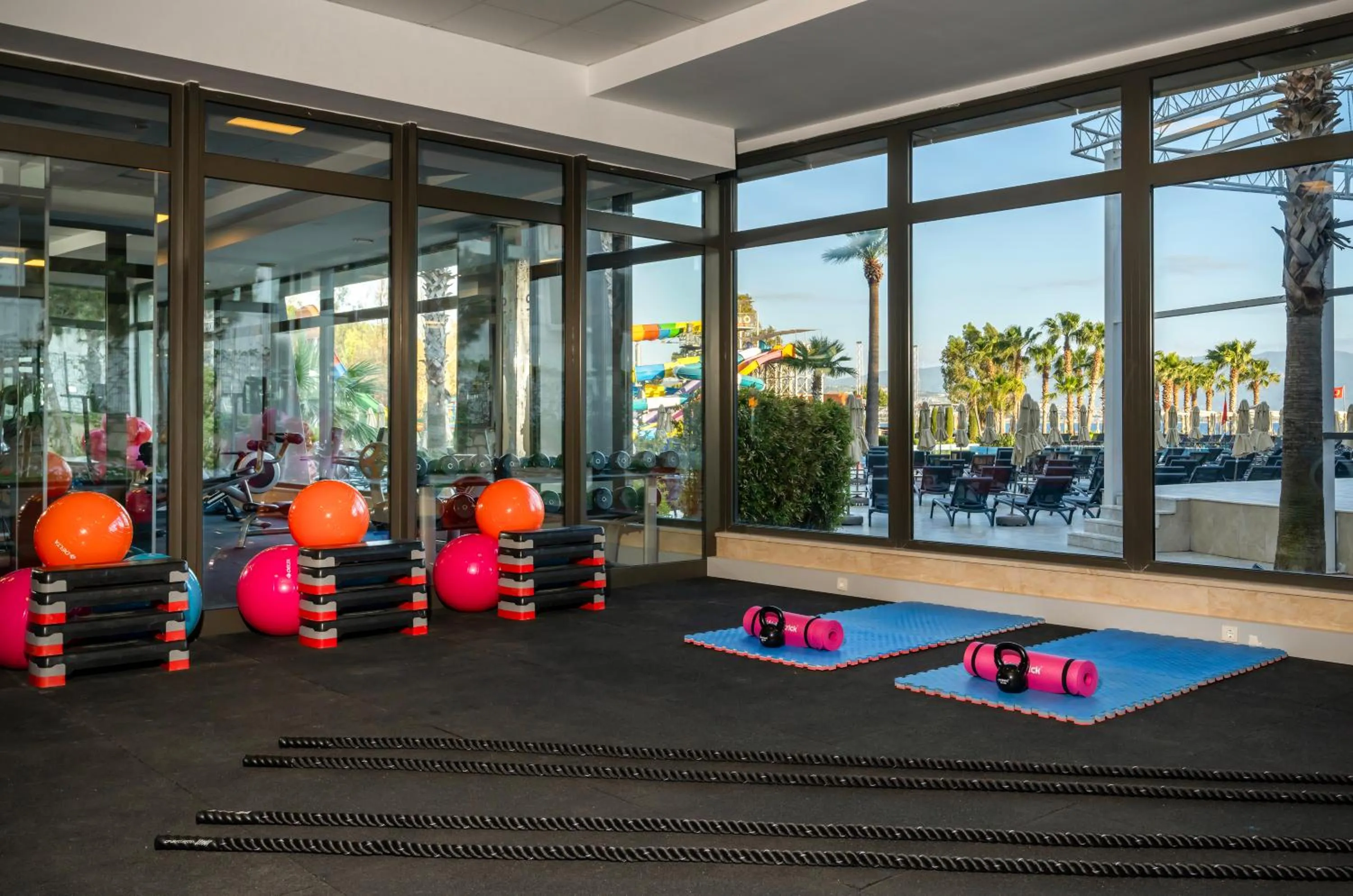 Fitness centre/facilities in Liberty Kuşadası