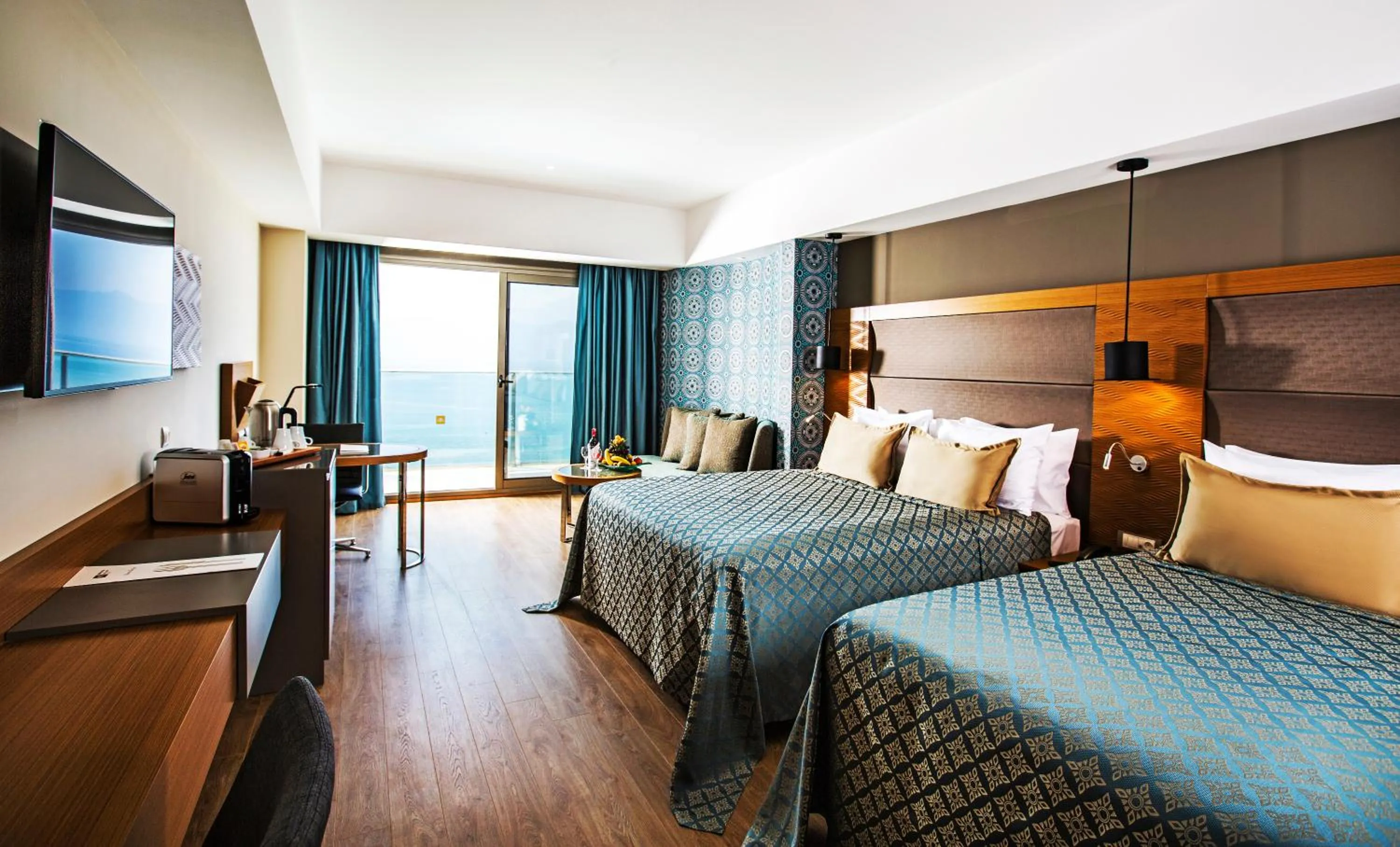 Bedroom, Bed in Liberty Kuşadası