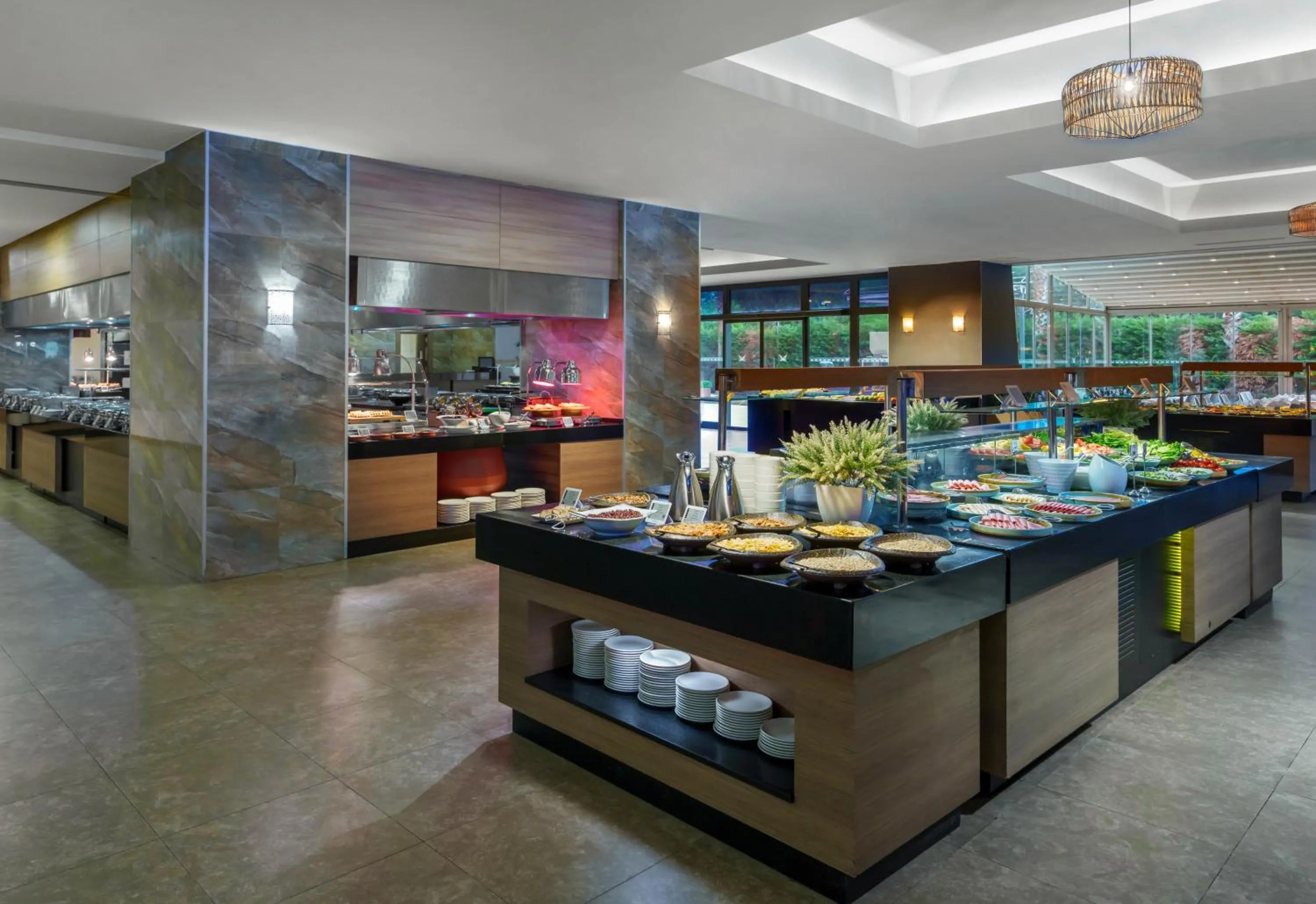 Food and drinks in Liberty Kuşadası