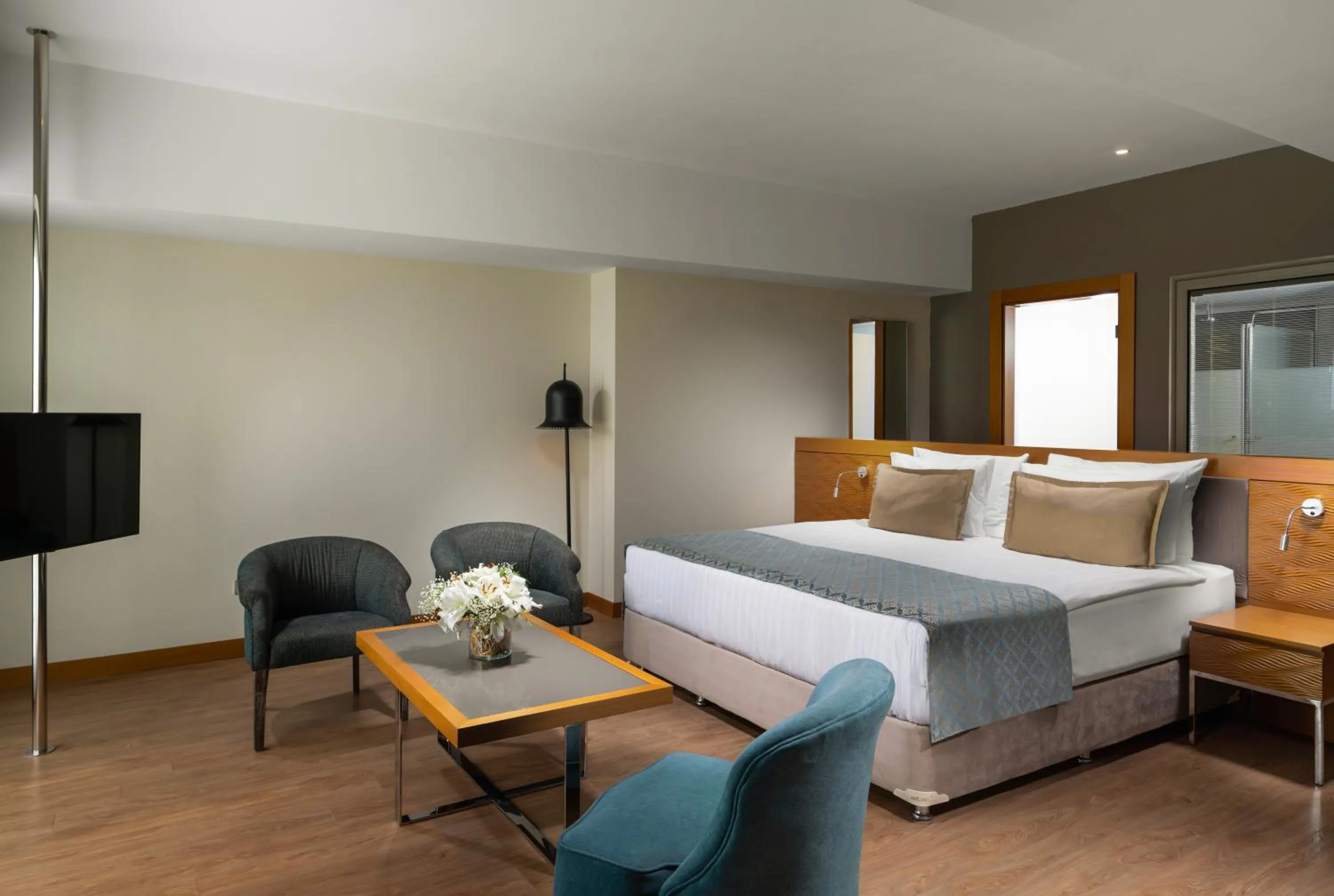 Bedroom, Bed in Liberty Kuşadası