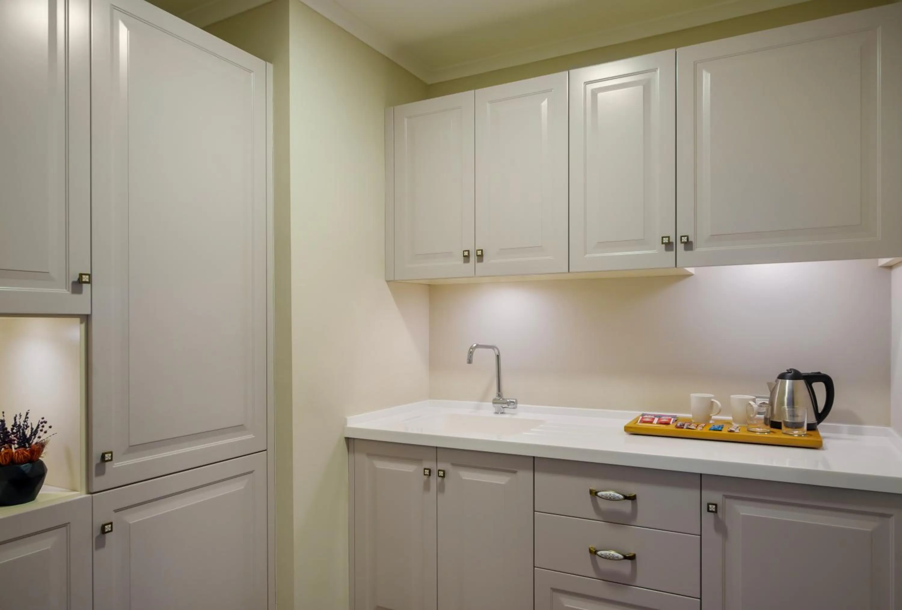 Kitchen or kitchenette in Liberty Kuşadası