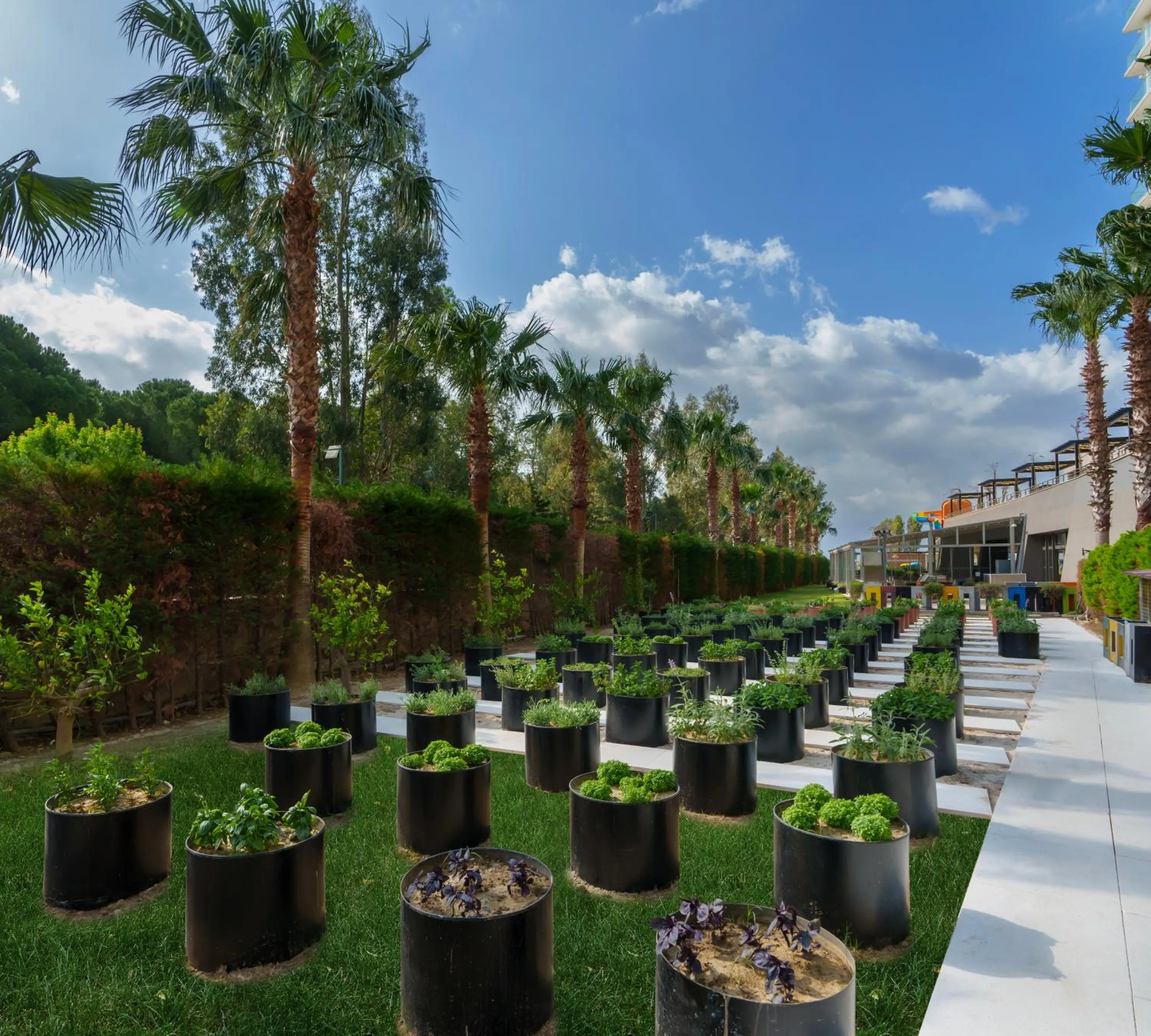 Garden view in Liberty Kuşadası