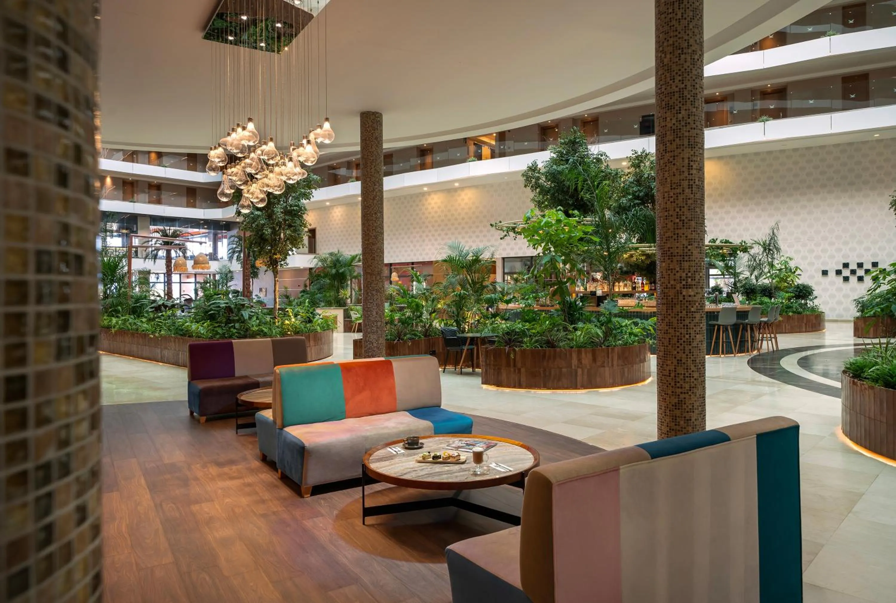 Lobby or reception in Liberty Kuşadası