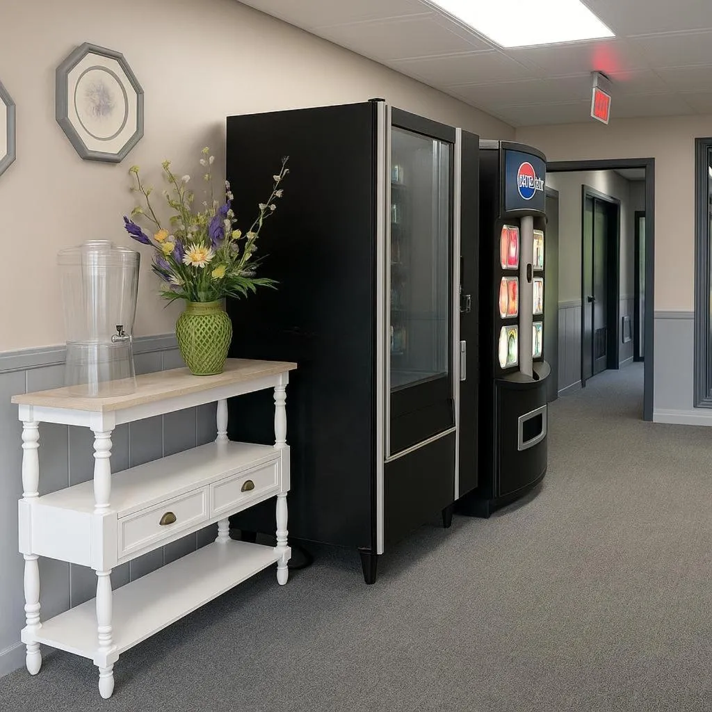 vending machine in Raceway Inn