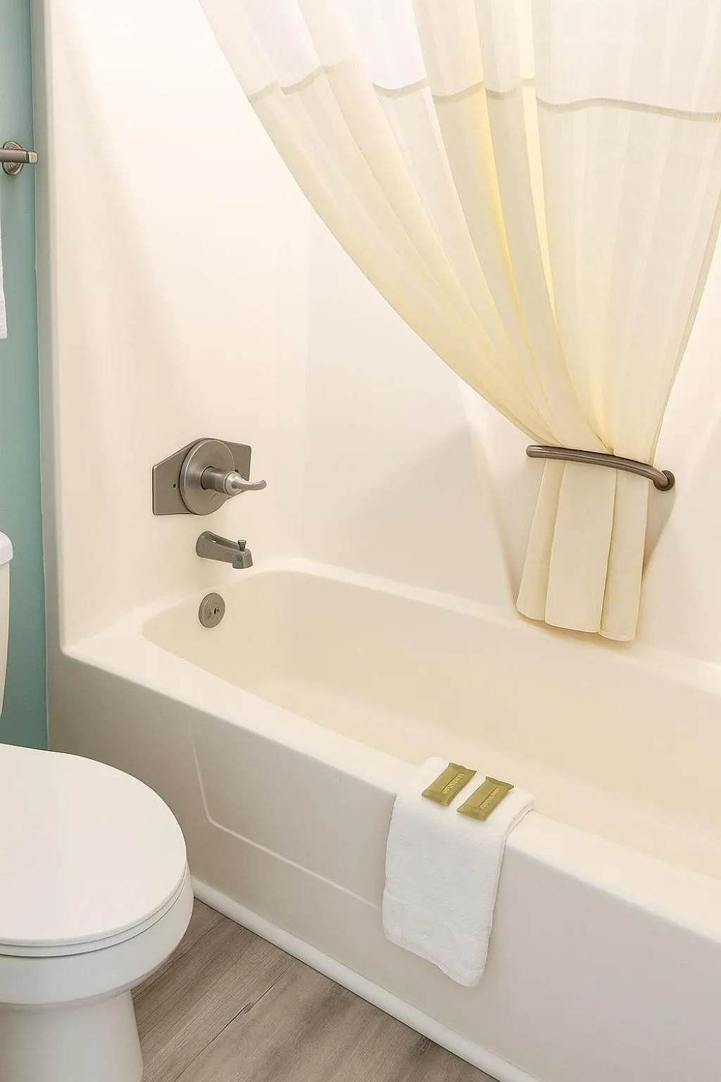 Toilet in Raceway Inn