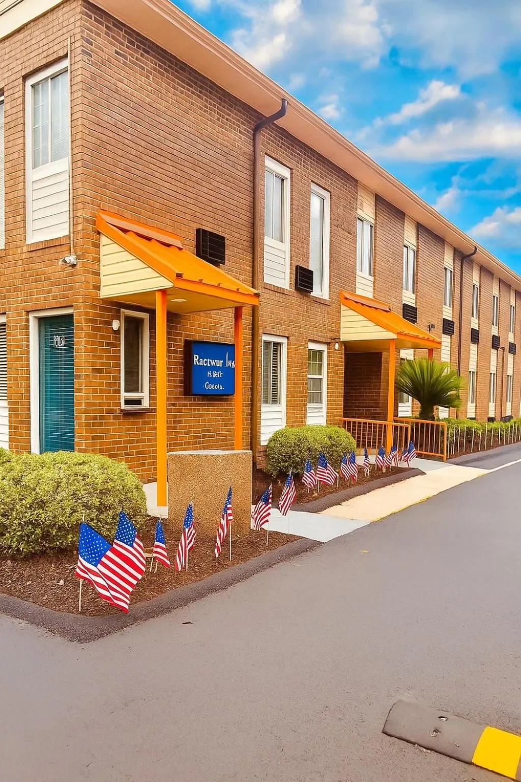 Property building in Raceway Inn