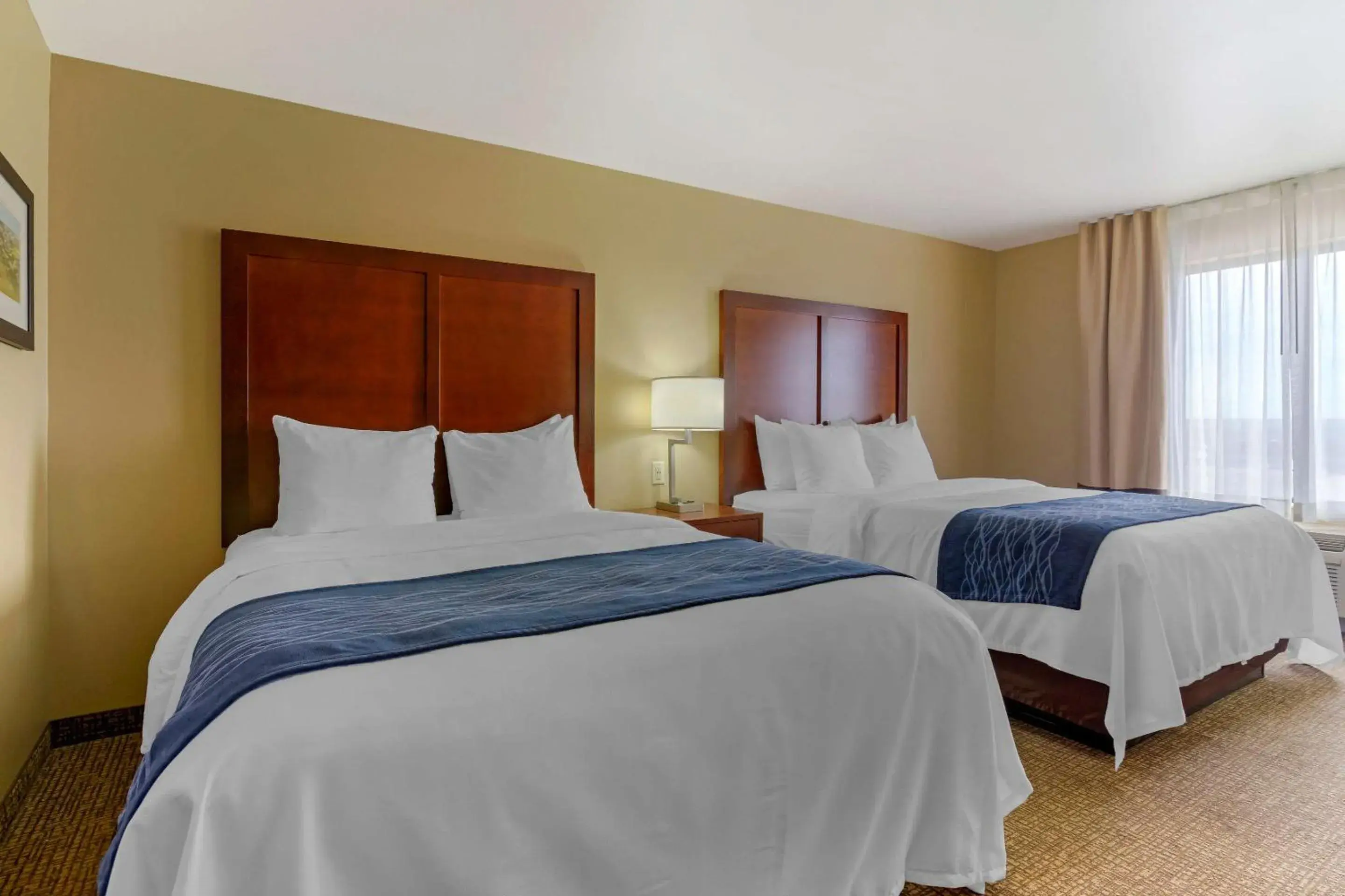 Queen Room with Two Queen Beds - Non-Smoking in Comfort Inn & Suites Mandan - Bismarck Queen Room with Two Queen Beds - Non-Smoking in Comfort Inn & Suites Mandan - Bismarck