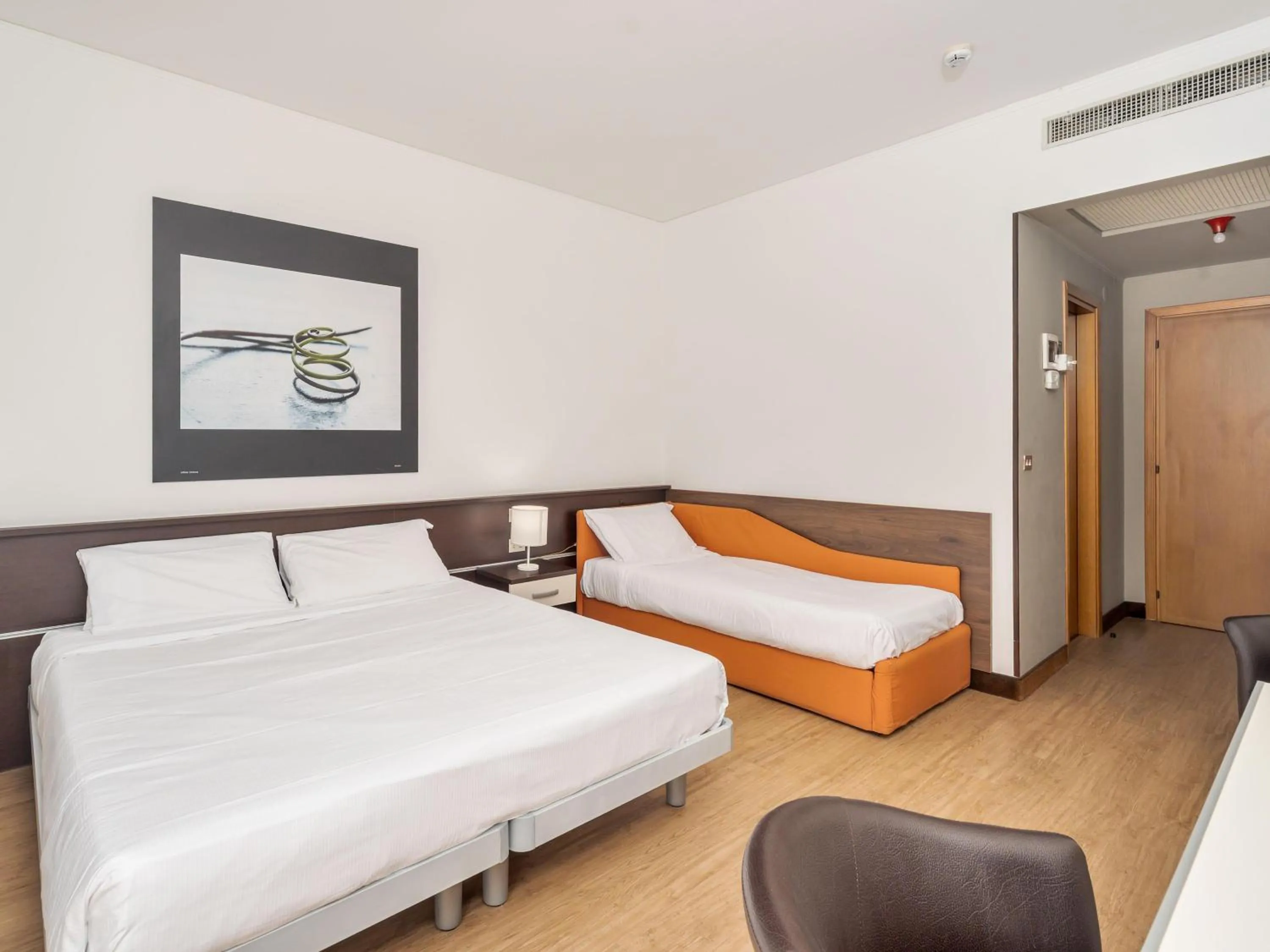 Photo of the whole room, Bed in B&B HOTEL Eurorest Conegliano