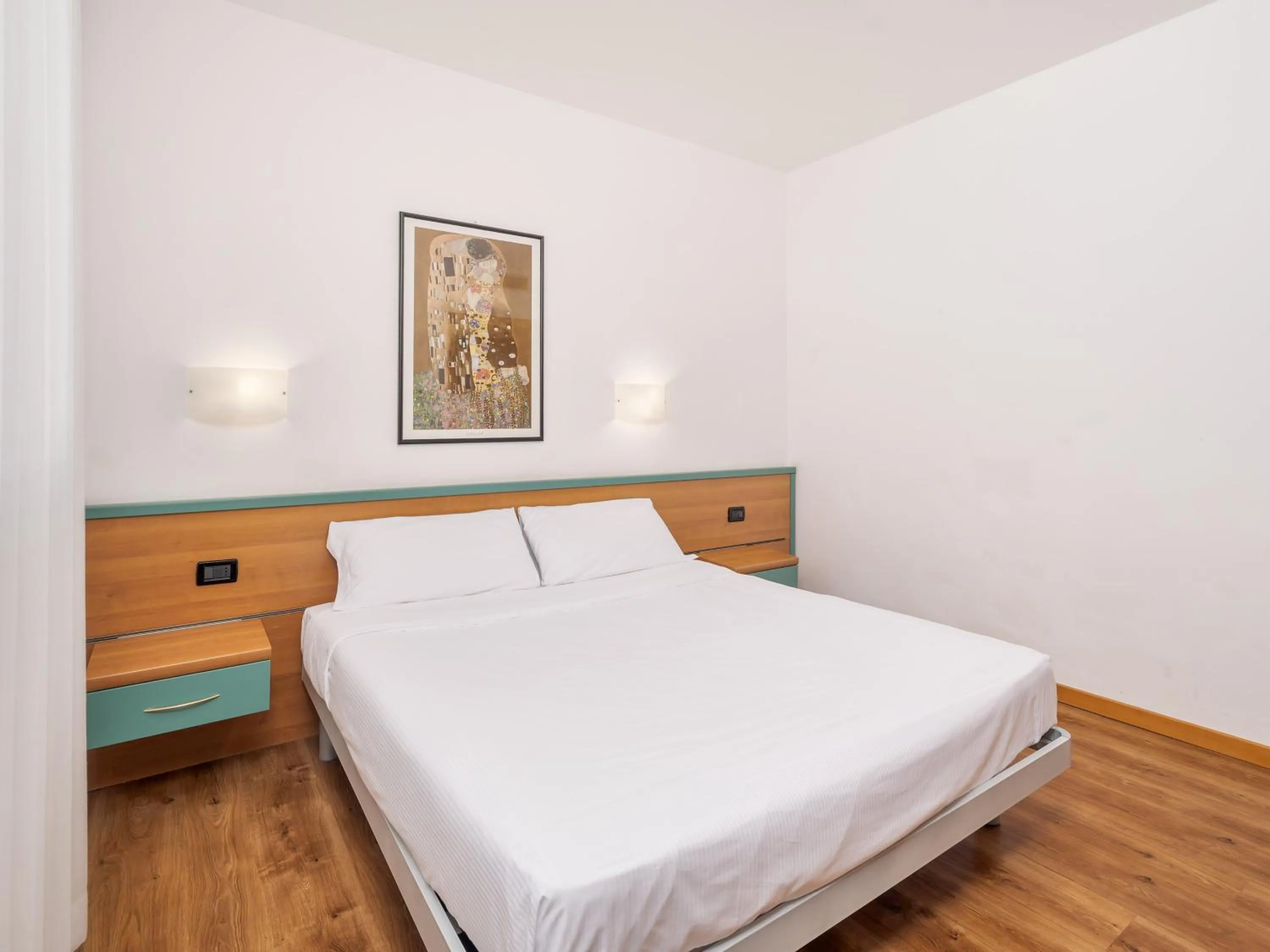 Bed in B&B HOTEL Eurorest Conegliano
