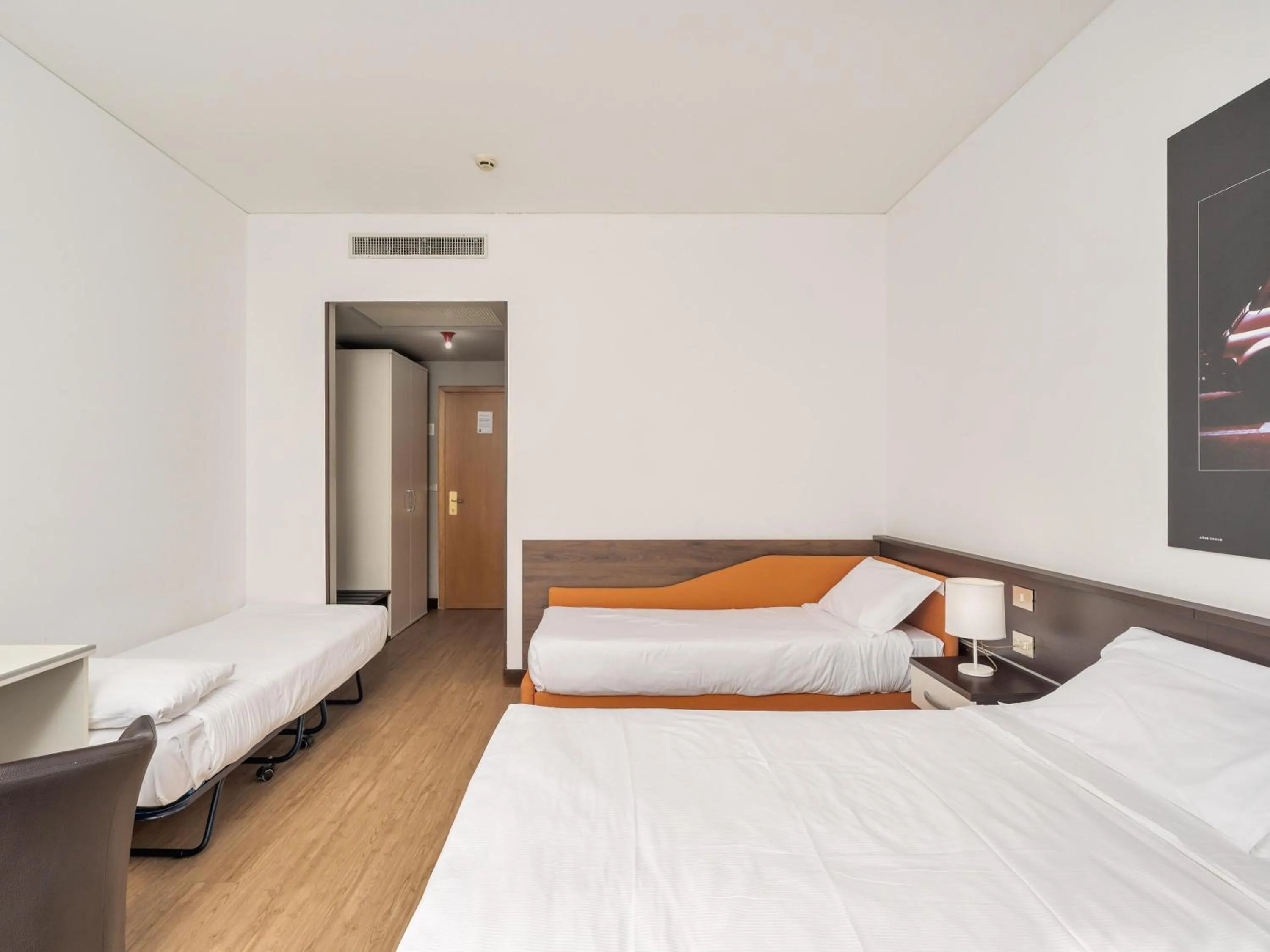 Photo of the whole room, Bed in B&B HOTEL Eurorest Conegliano