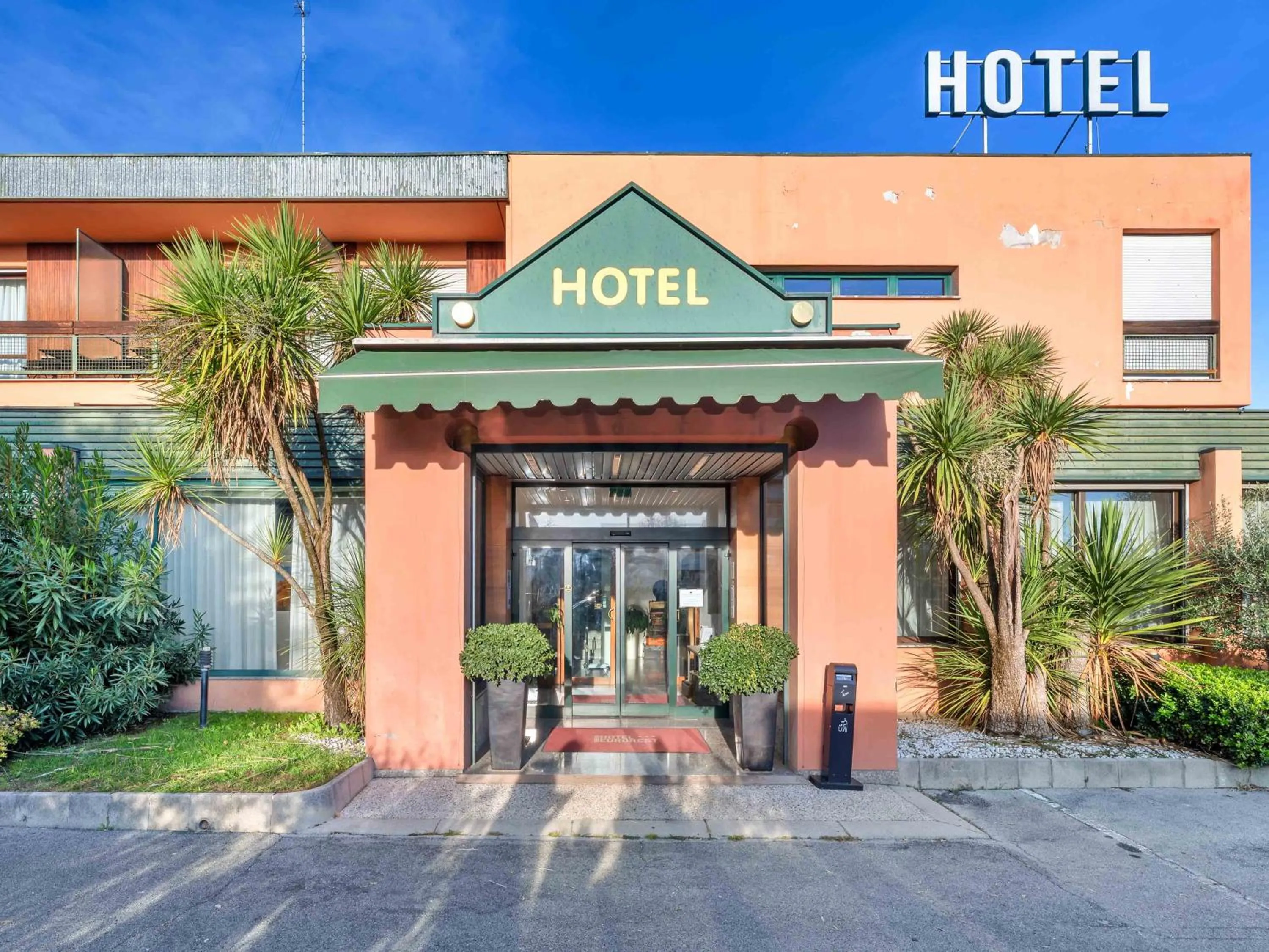 Property building in B&B HOTEL Eurorest Conegliano