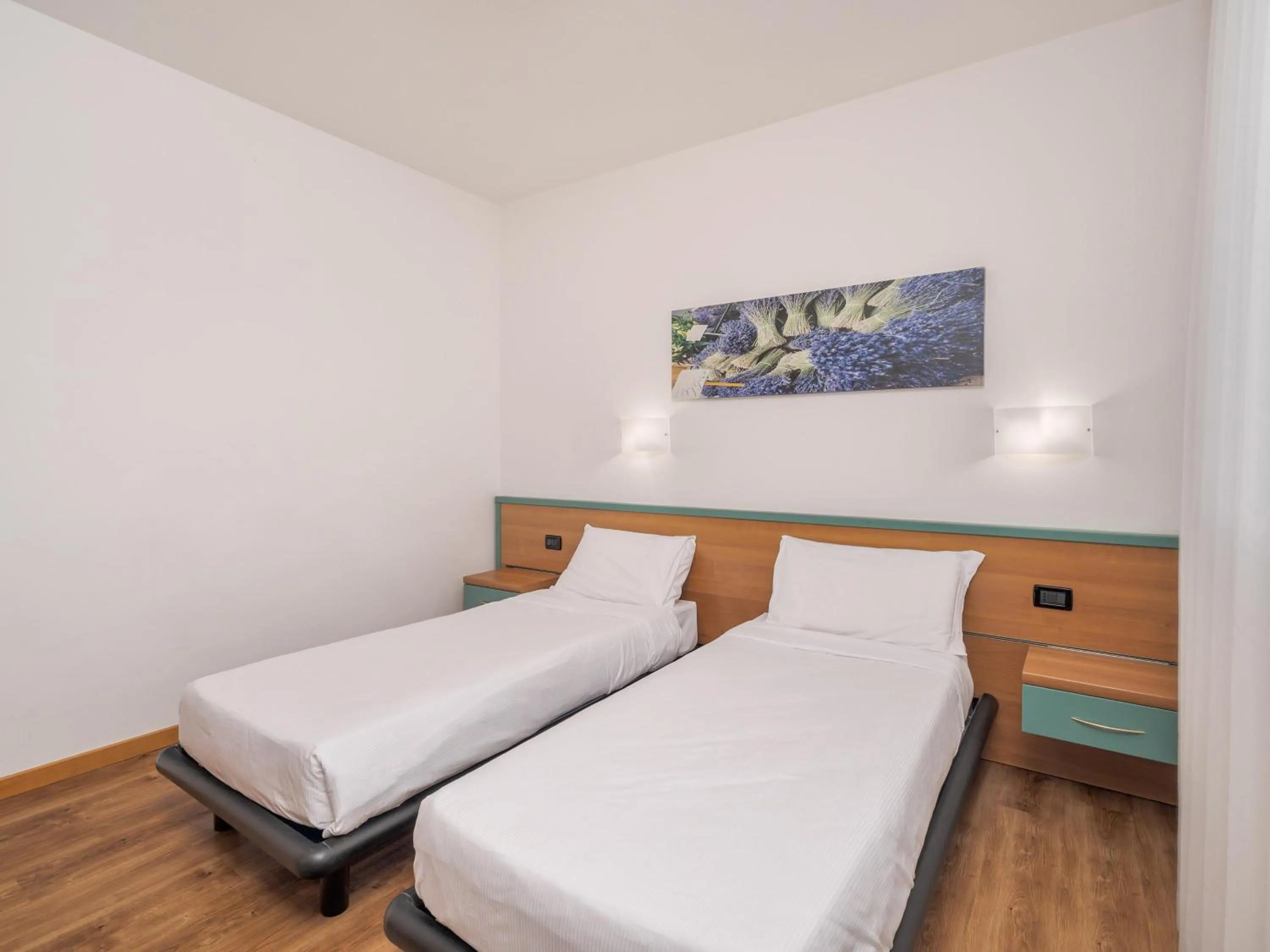 Photo of the whole room, Bed in B&B HOTEL Eurorest Conegliano