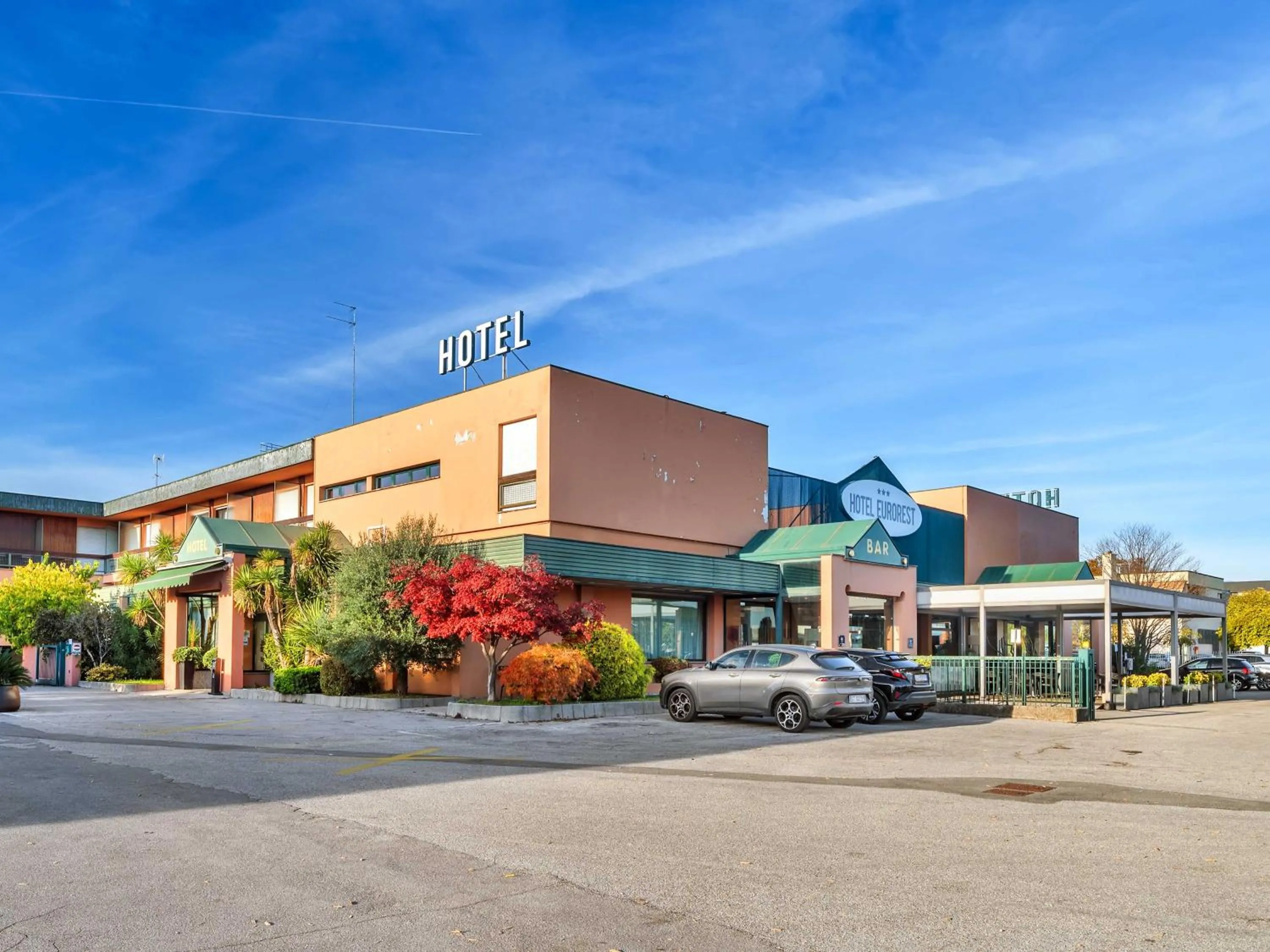 Property building in B&B HOTEL Eurorest Conegliano