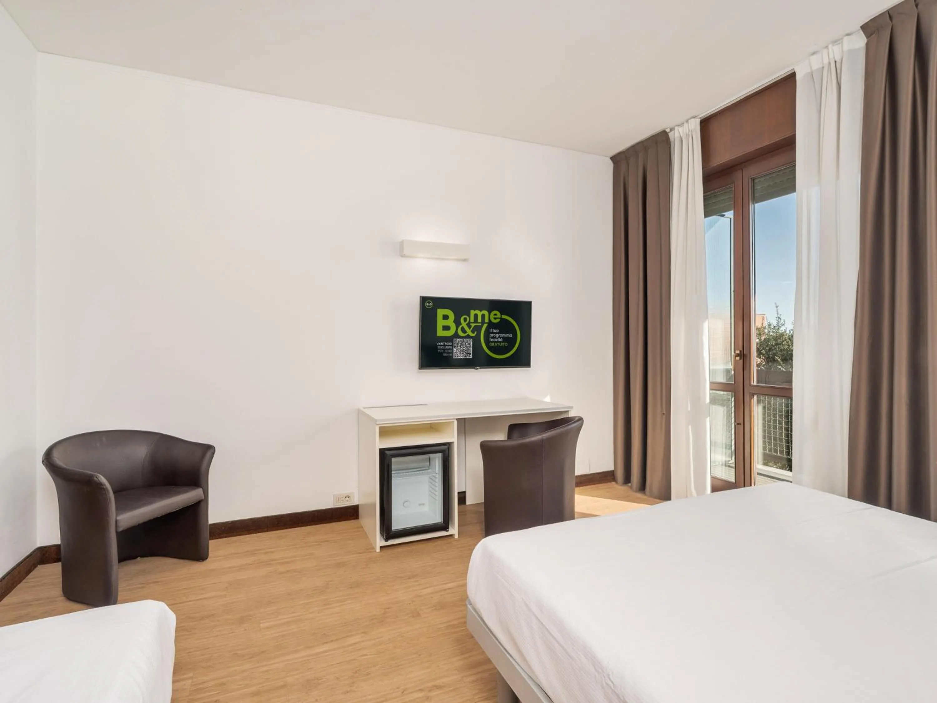 Photo of the whole room, Bed in B&B HOTEL Eurorest Conegliano