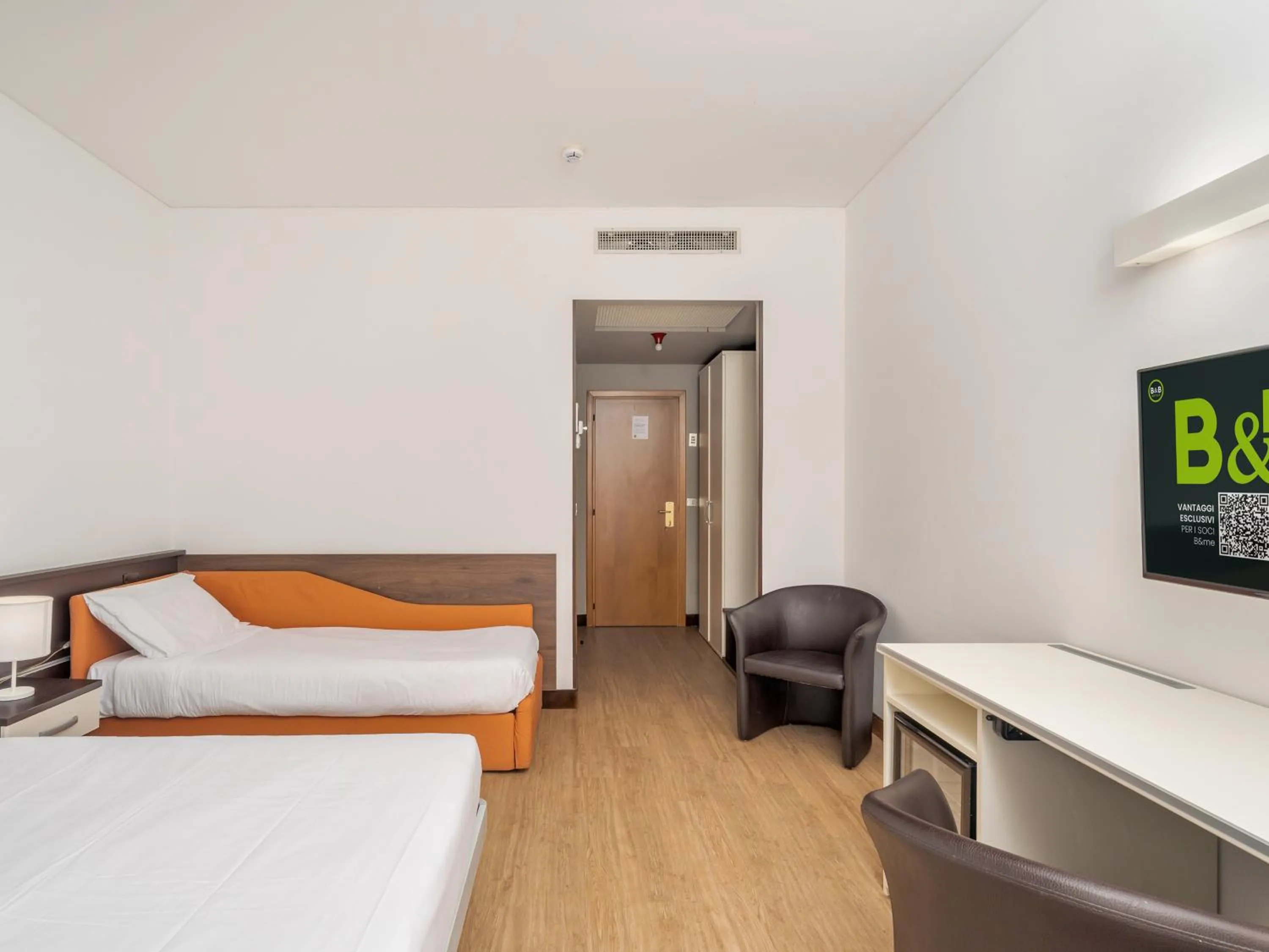 Bed in B&B HOTEL Eurorest Conegliano