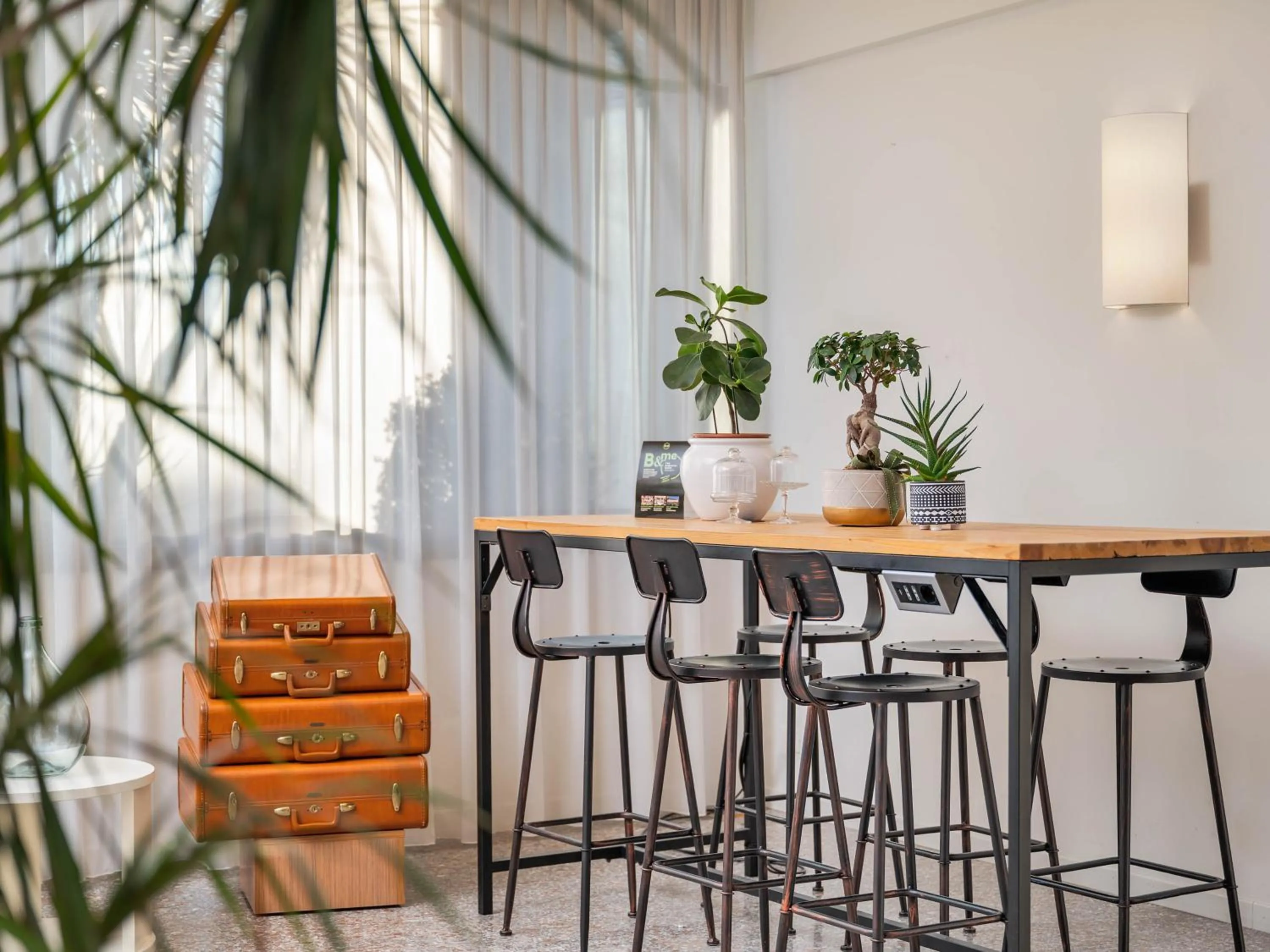 Seating area in B&B HOTEL Eurorest Conegliano